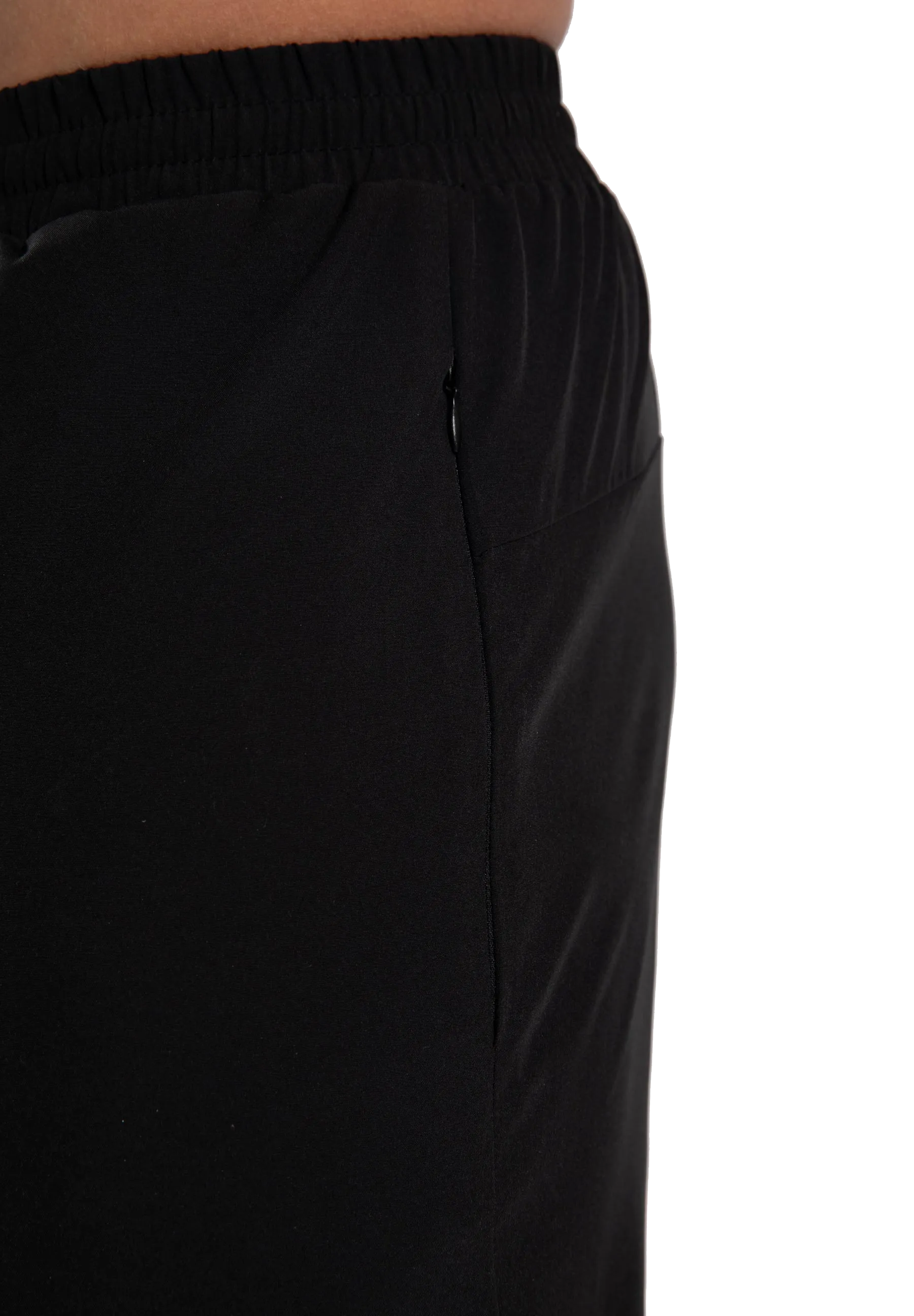 Gorilla Wear Cortez 2-i-1 shorts/træningsshorts, sort