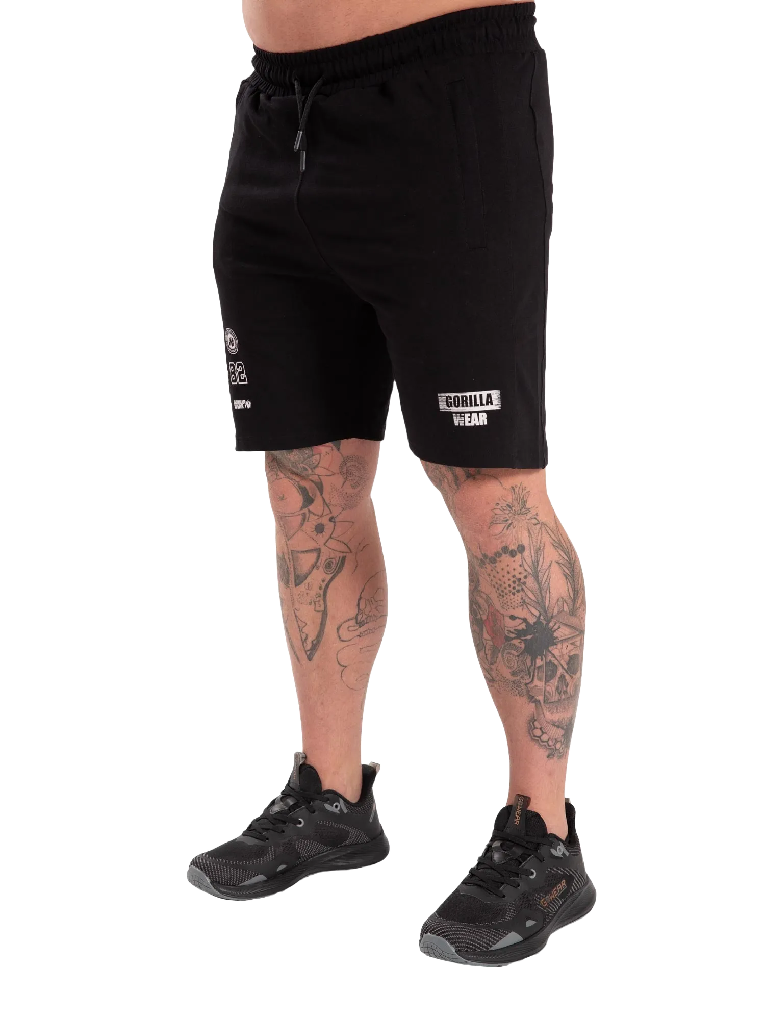 Gorilla Wear Lopez Shorts/Træningshorts, sort