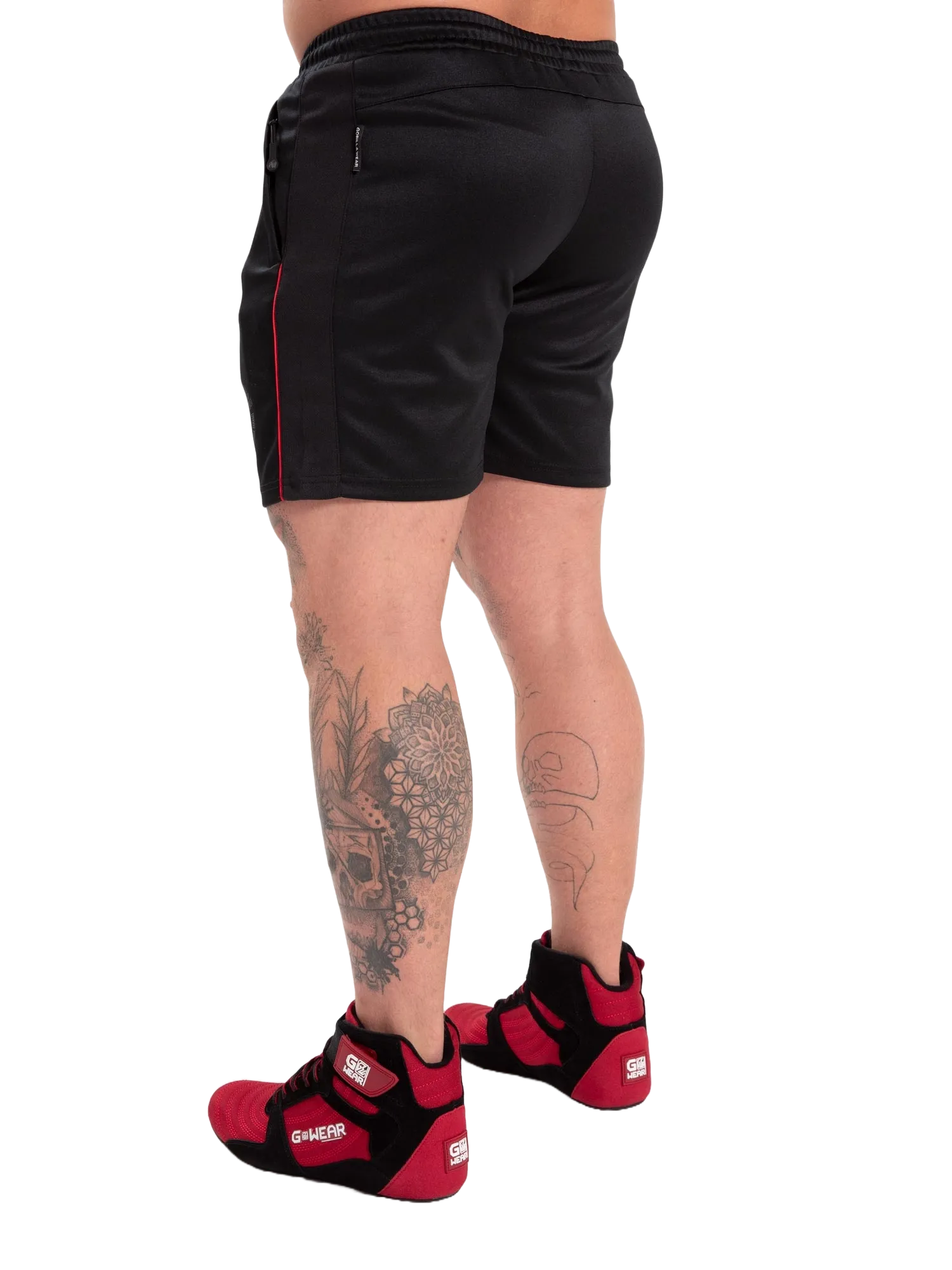 Gorilla Wear Broxton Shorts/Træningshorts, sort