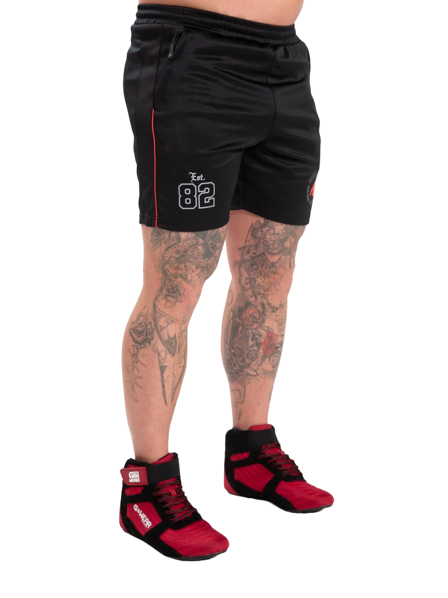 Gorilla Wear Broxton Shorts/Træningshorts, sort