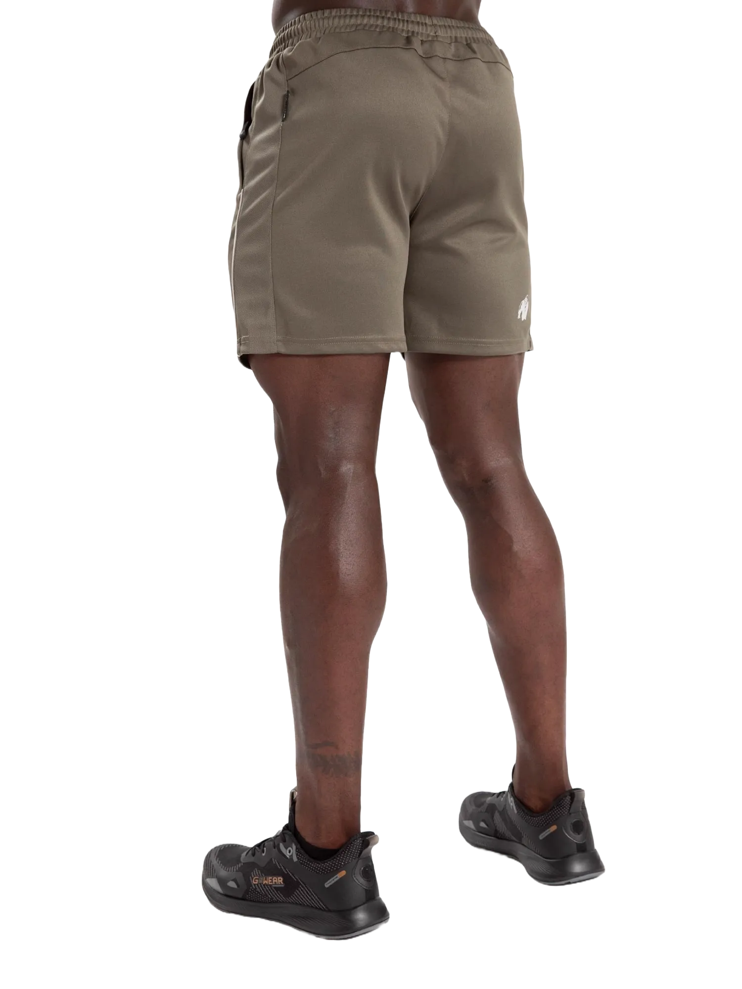 Gorilla Wear Broxton Shorts/træningsshorts, armygrøn