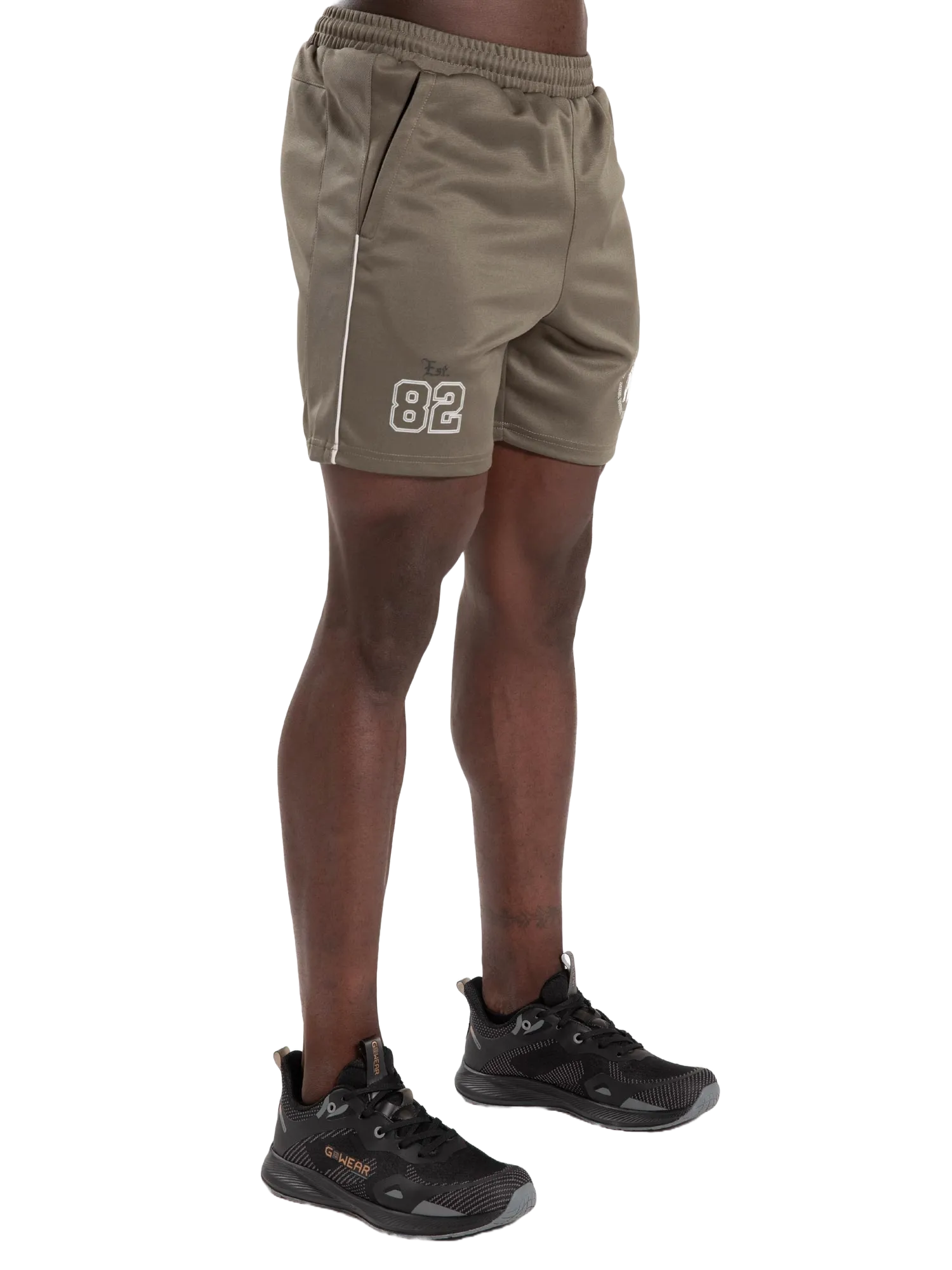 Gorilla Wear Broxton Shorts/træningsshorts, armygrøn