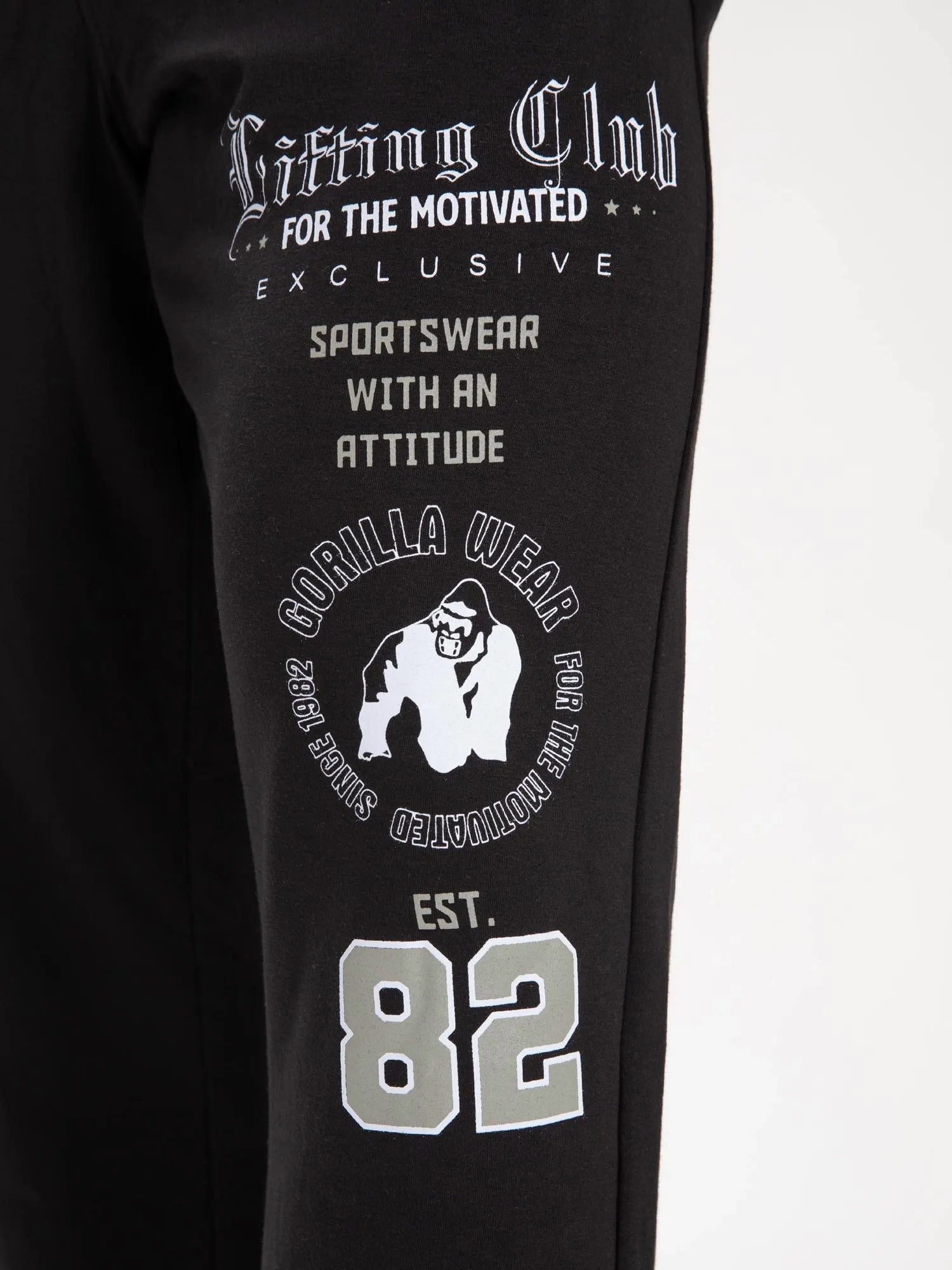Gorilla Wear Colorado Joggingbukser/Træningsbukser, sort