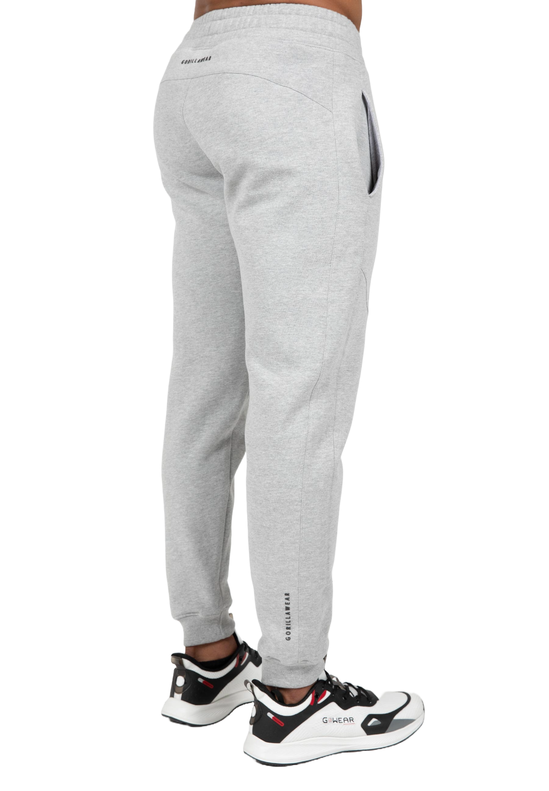 Gorilla Wear Leon joggingbukser, grå