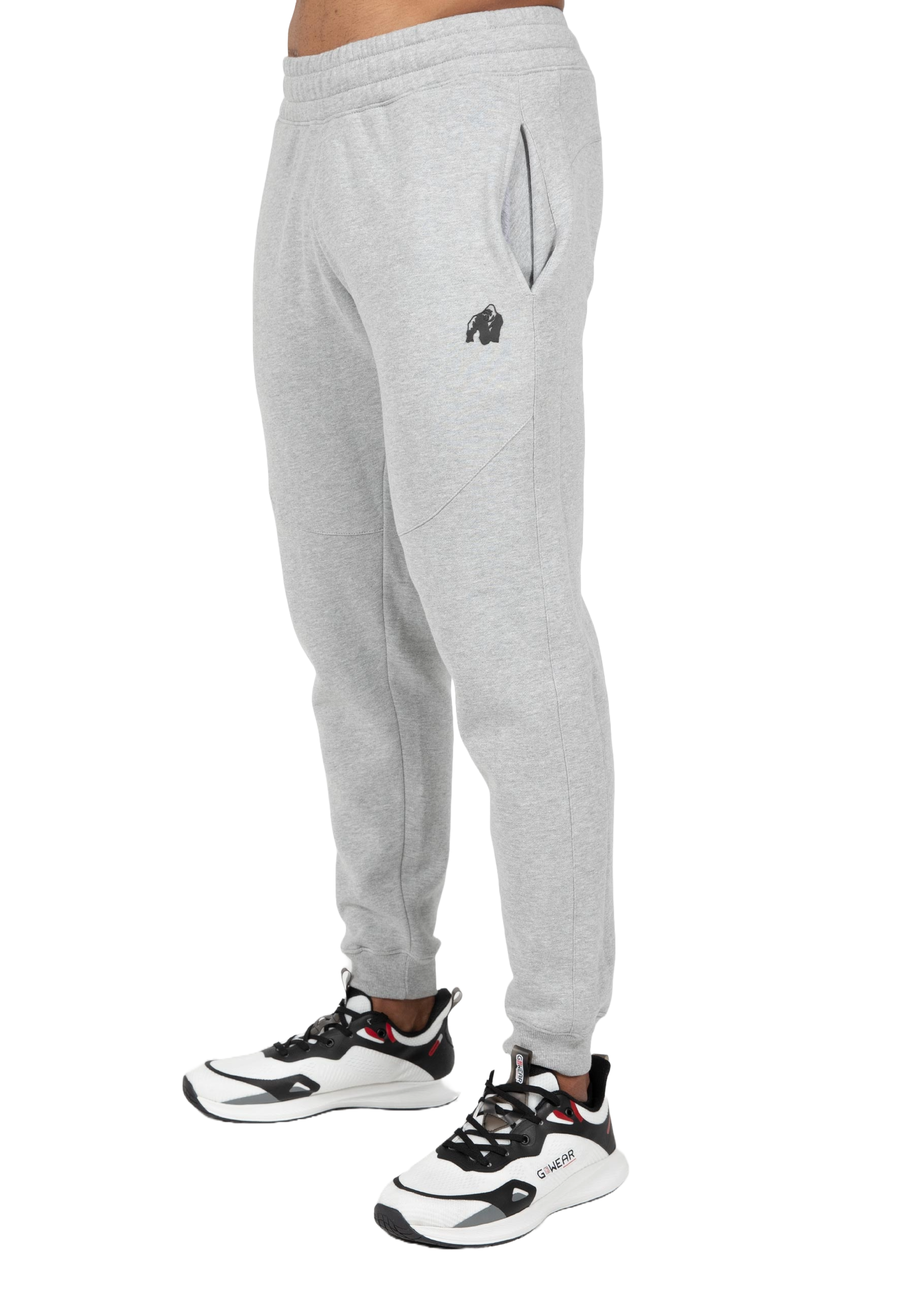 Gorilla Wear Leon joggingbukser, grå