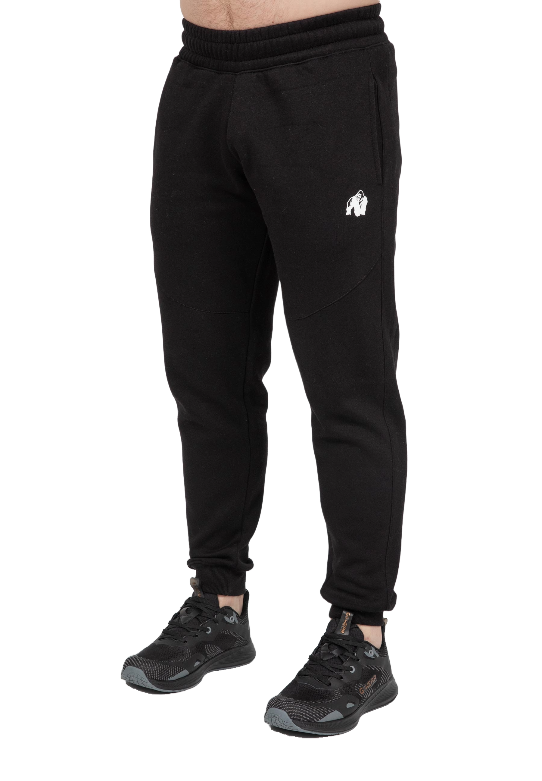 Gorilla Wear Leon joggingbukser, sort