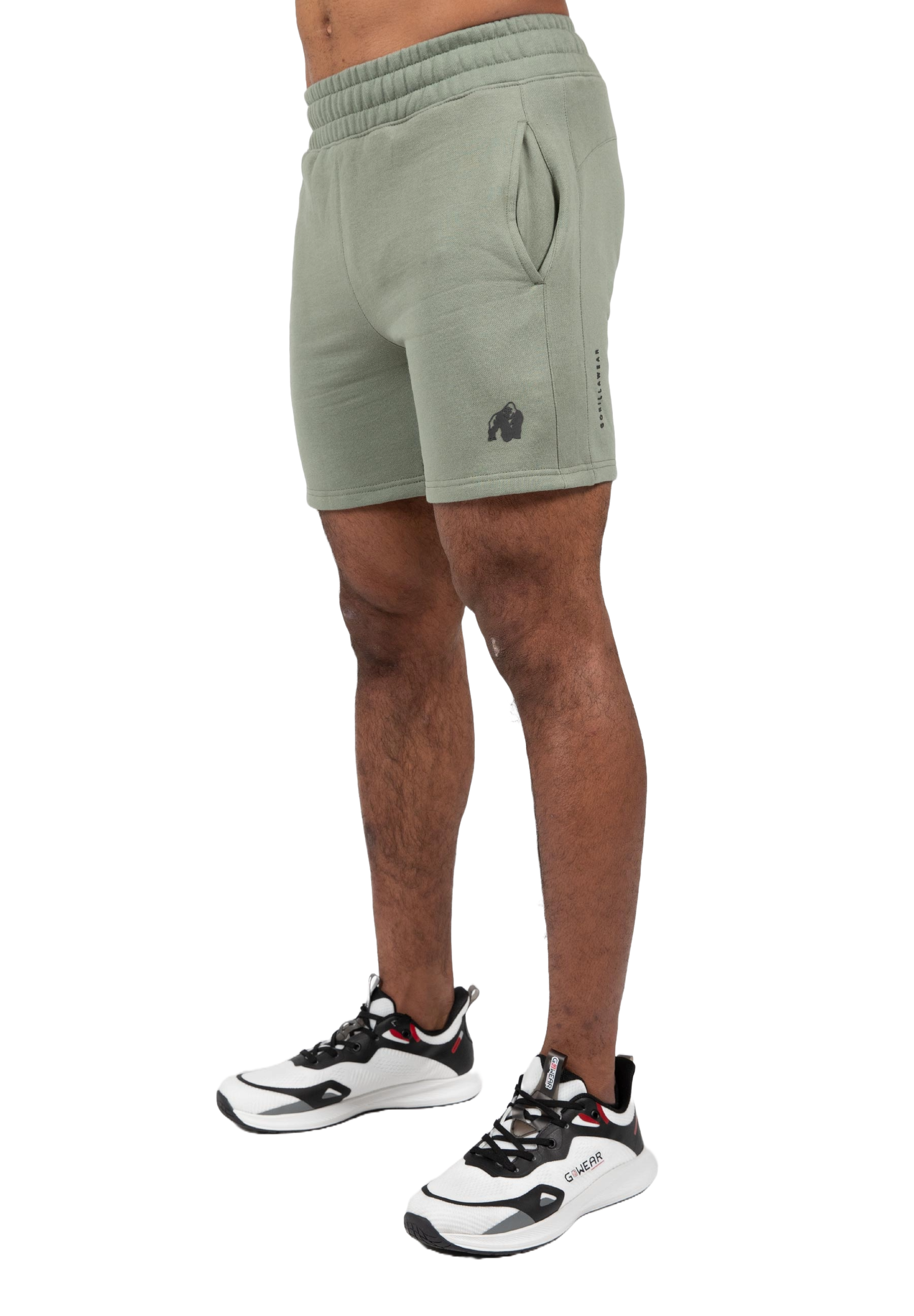 Gorilla Wear Leon Joggingshorts, grøn