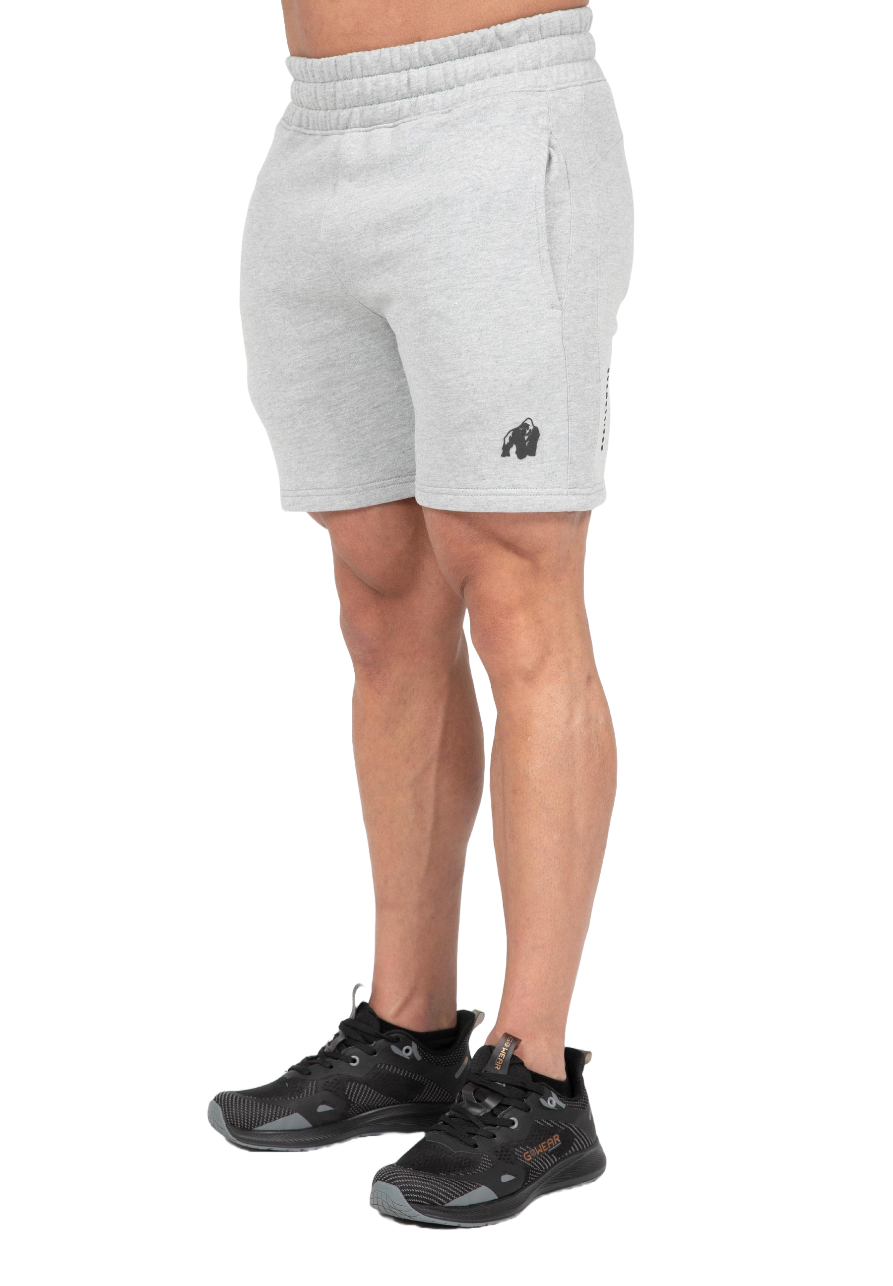 Gorilla Wear Leon Joggingshorts, grå