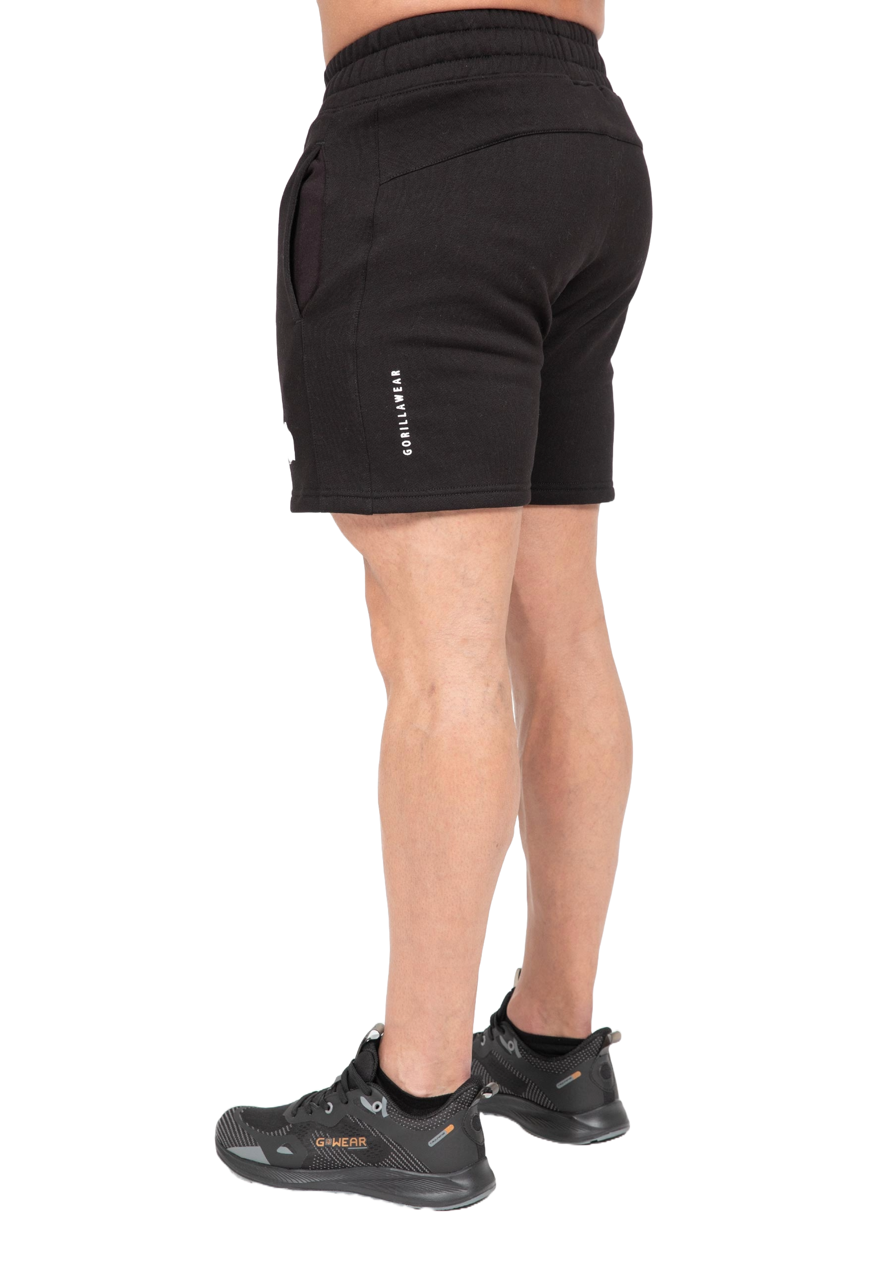 Gorilla Wear Leon Joggingshorts, sort