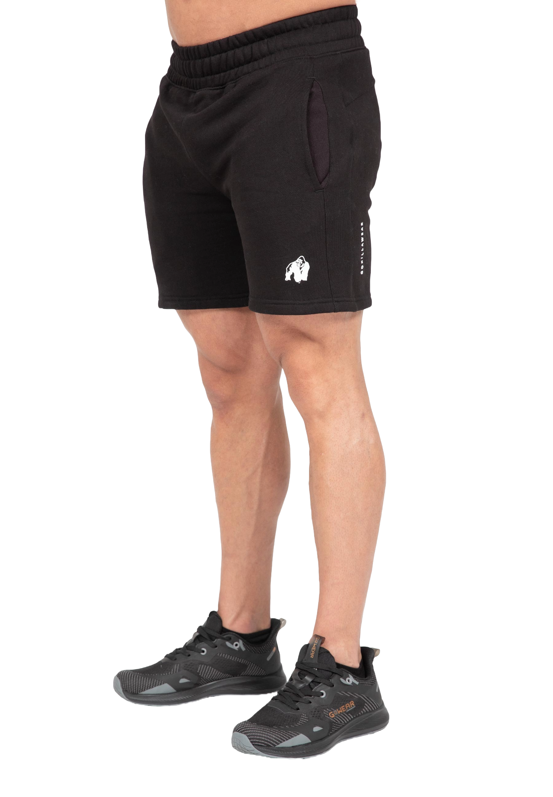 Gorilla Wear Leon Joggingshorts, sort
