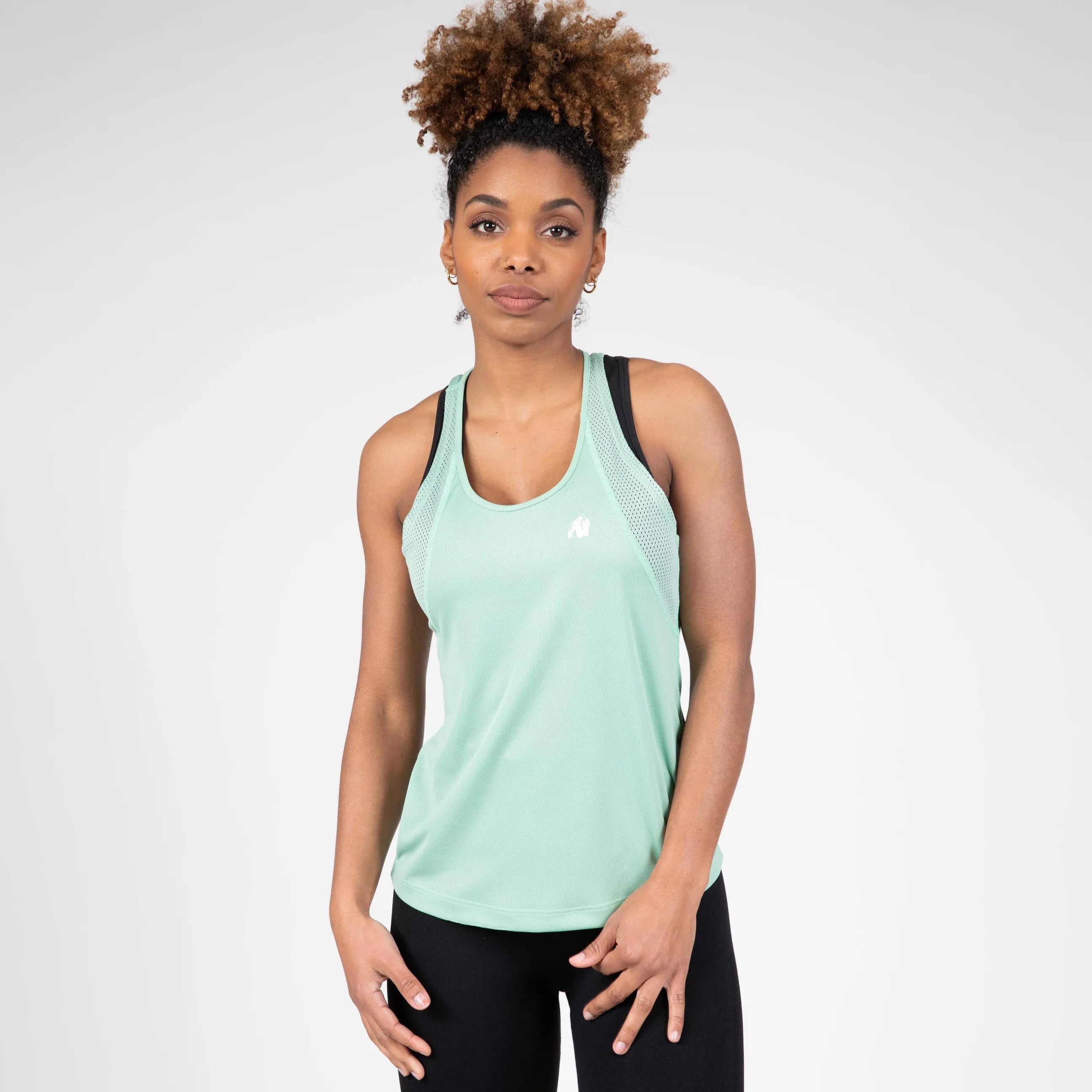 Gorilla Wear Seattle Tanktop/Top, mintgrøn