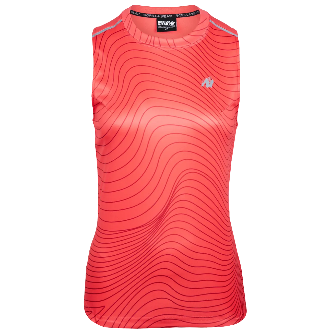 Gorilla Wear Mokena Tank Top/linned, udg