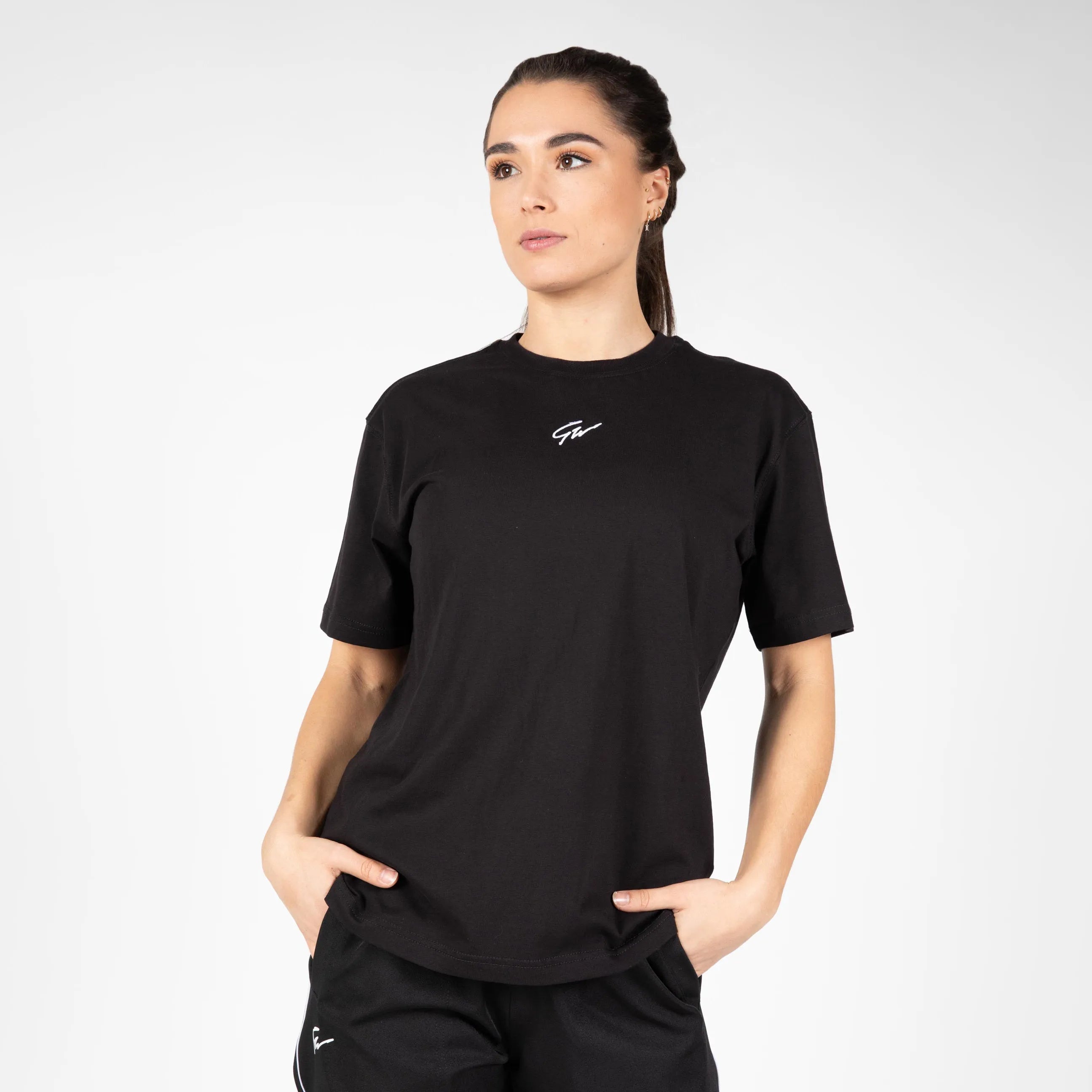Gorilla Wear Bixby Oversized T-shirt, sort
