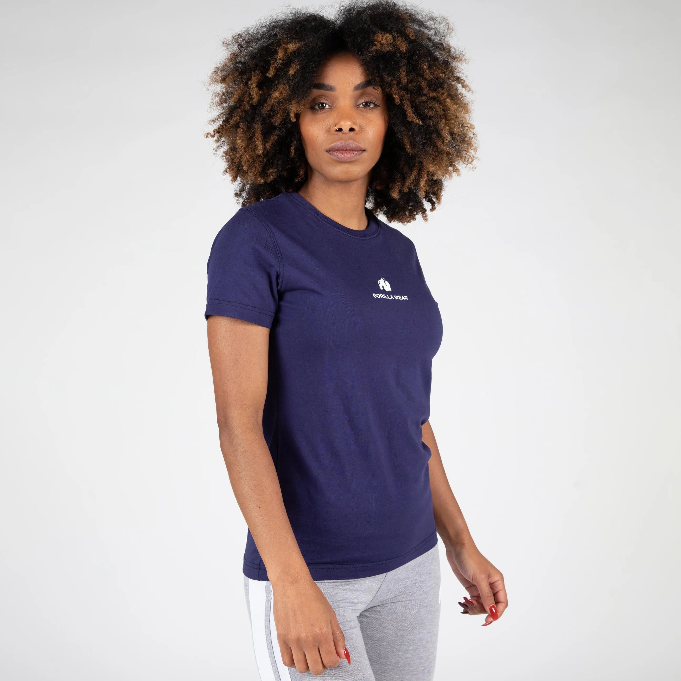 Gorilla Wear Estero T-shirt, marineblå