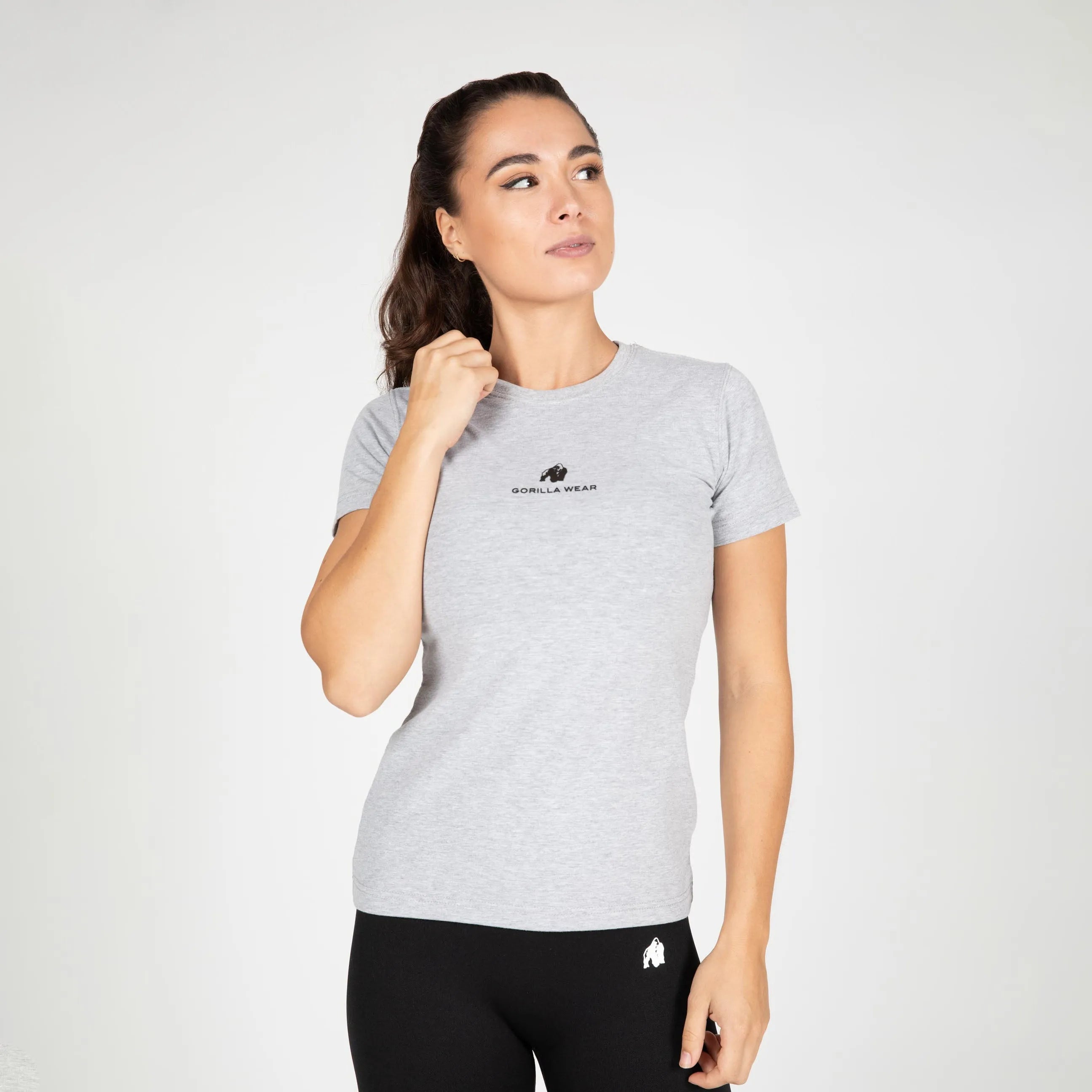 Gorilla Wear Estero T-shirt, gråmeleret