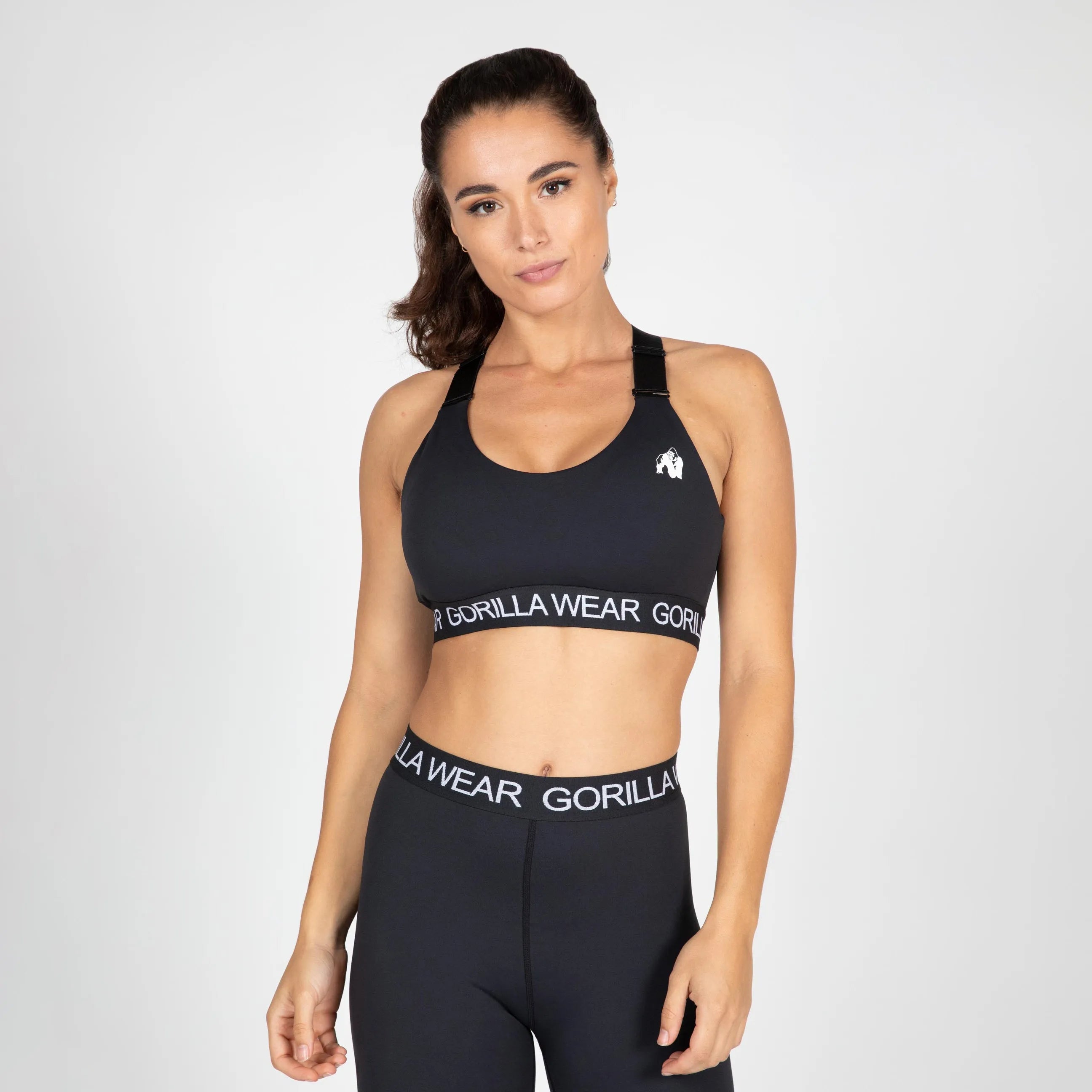 Gorilla Wear Colby Sports-BH/Sports-BH, sort