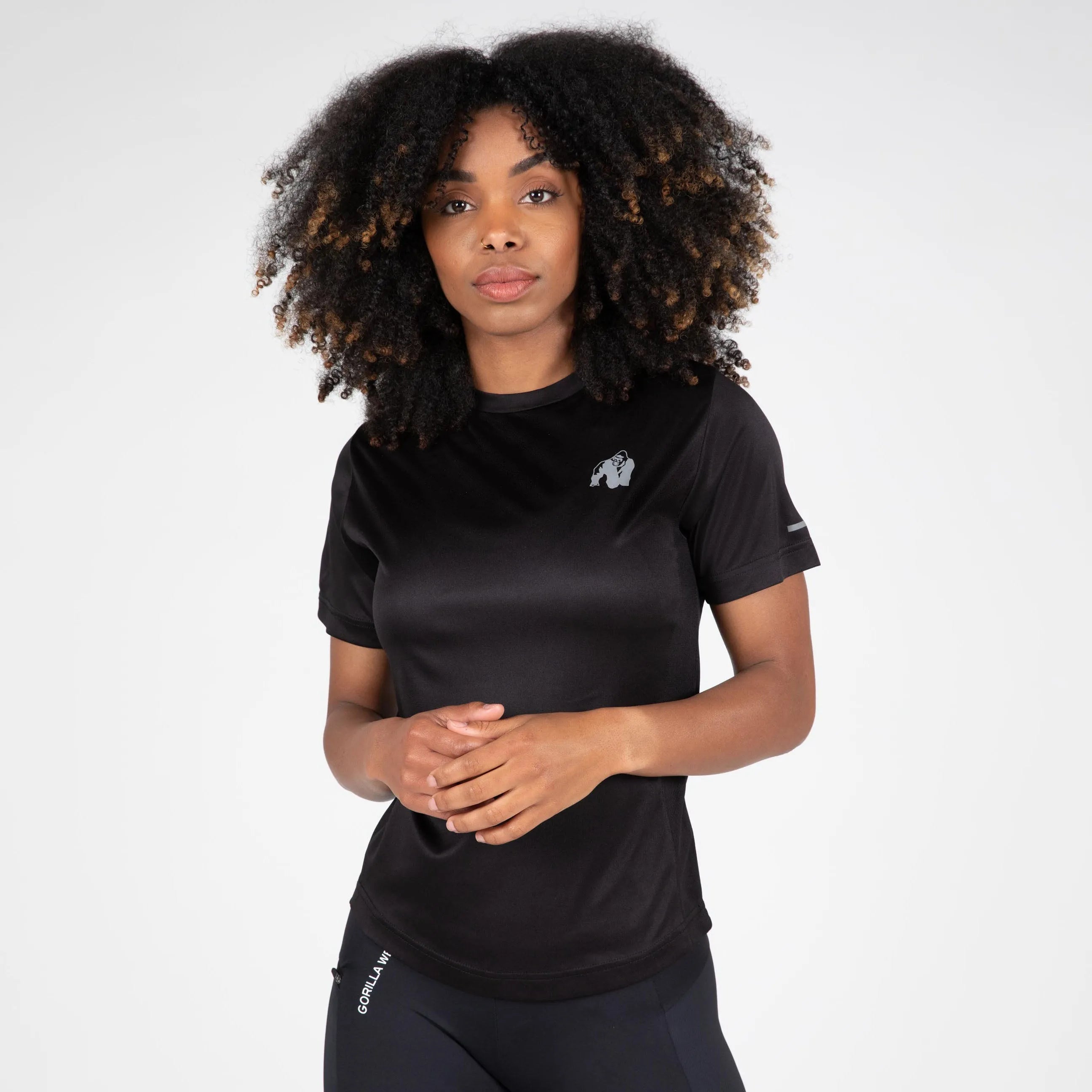 Gorilla Wear Raleigh T-shirt, sort