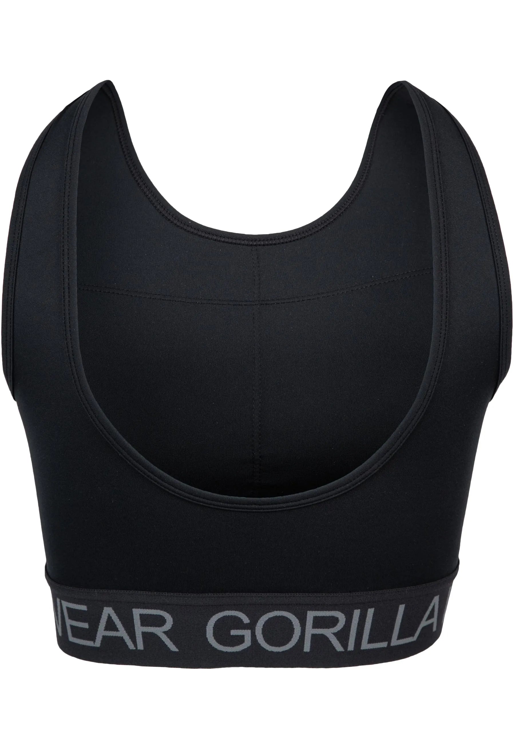 Gorilla Wear Osseo Crop Top/träningstopp, black