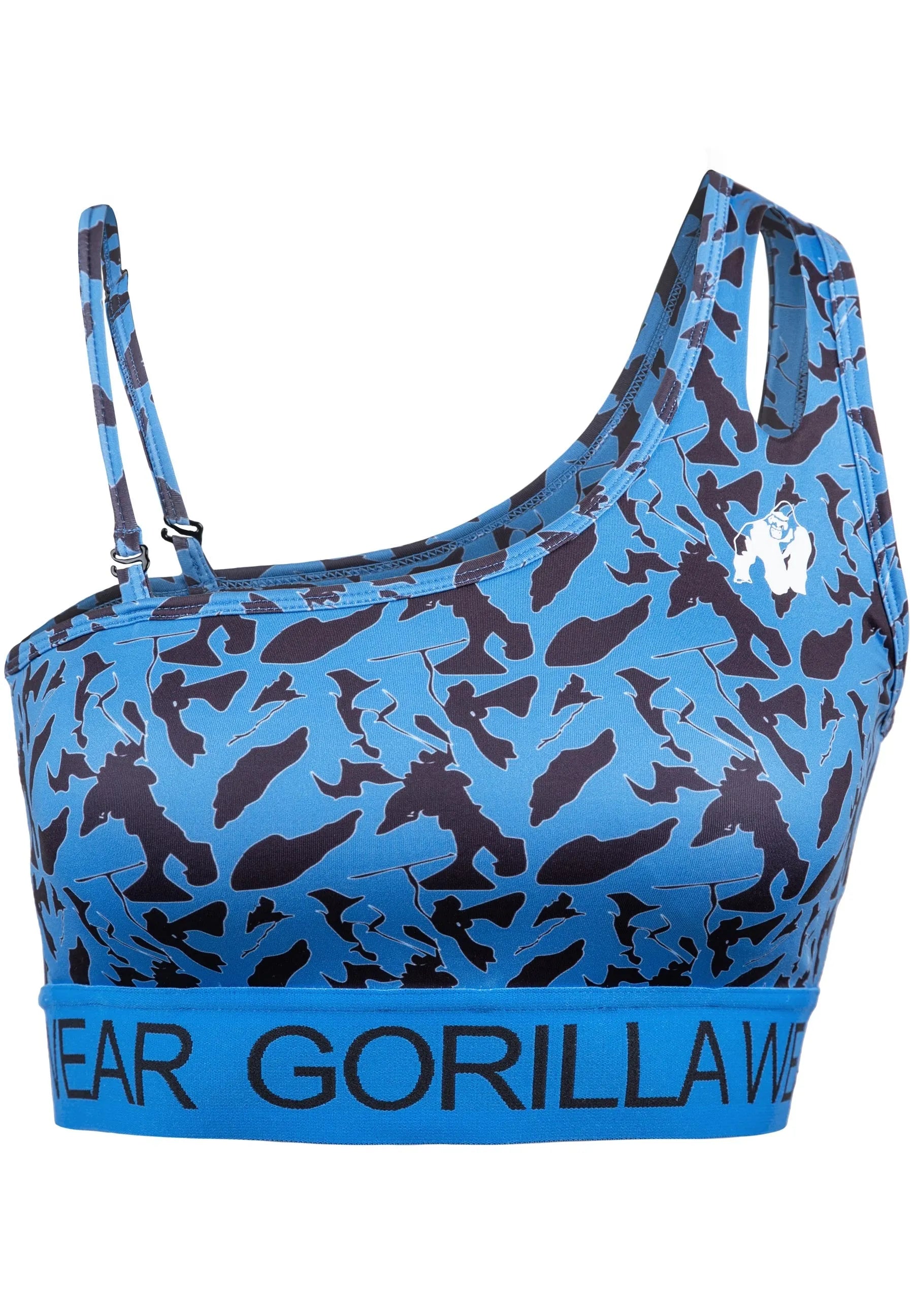 Gorilla Wear Osseo Sports-BH/Sports-BH, blå