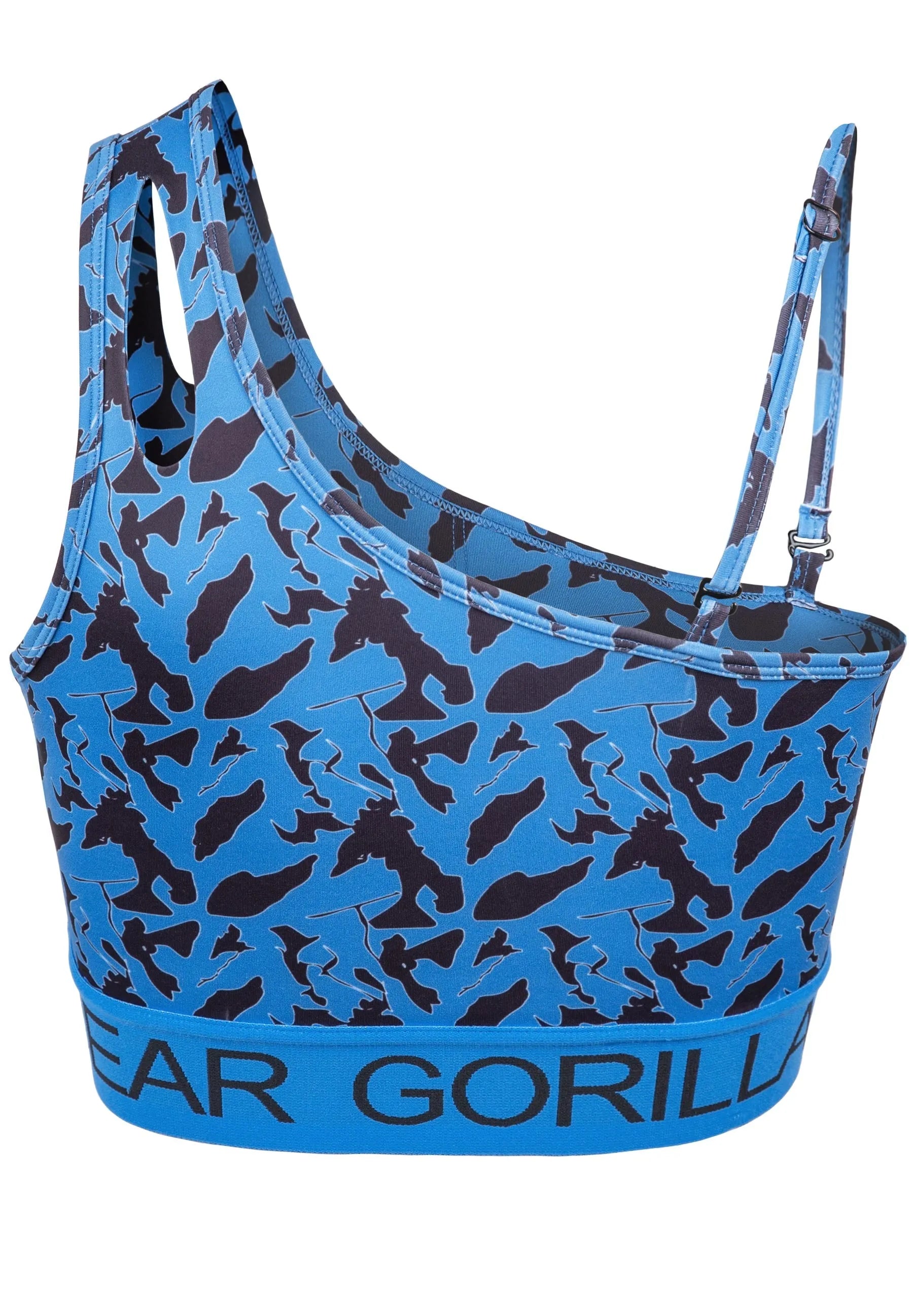 Gorilla Wear Osseo Sports-BH/Sports-BH, blå