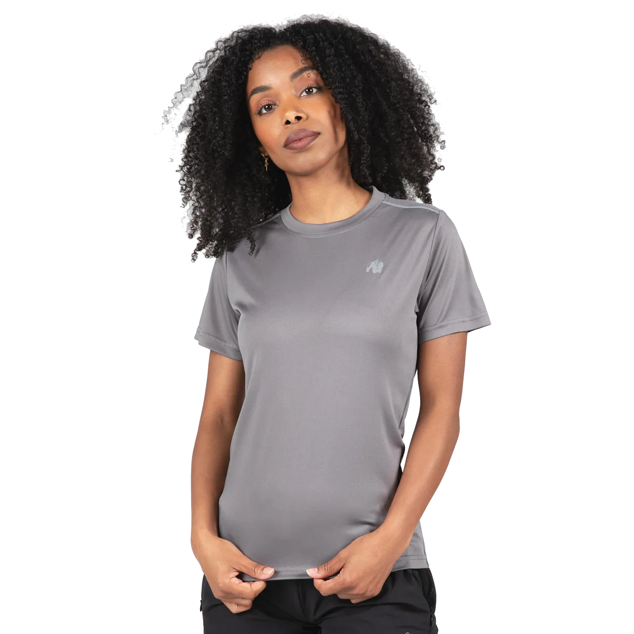 Gorilla Wear Mokena T-shirt, grå