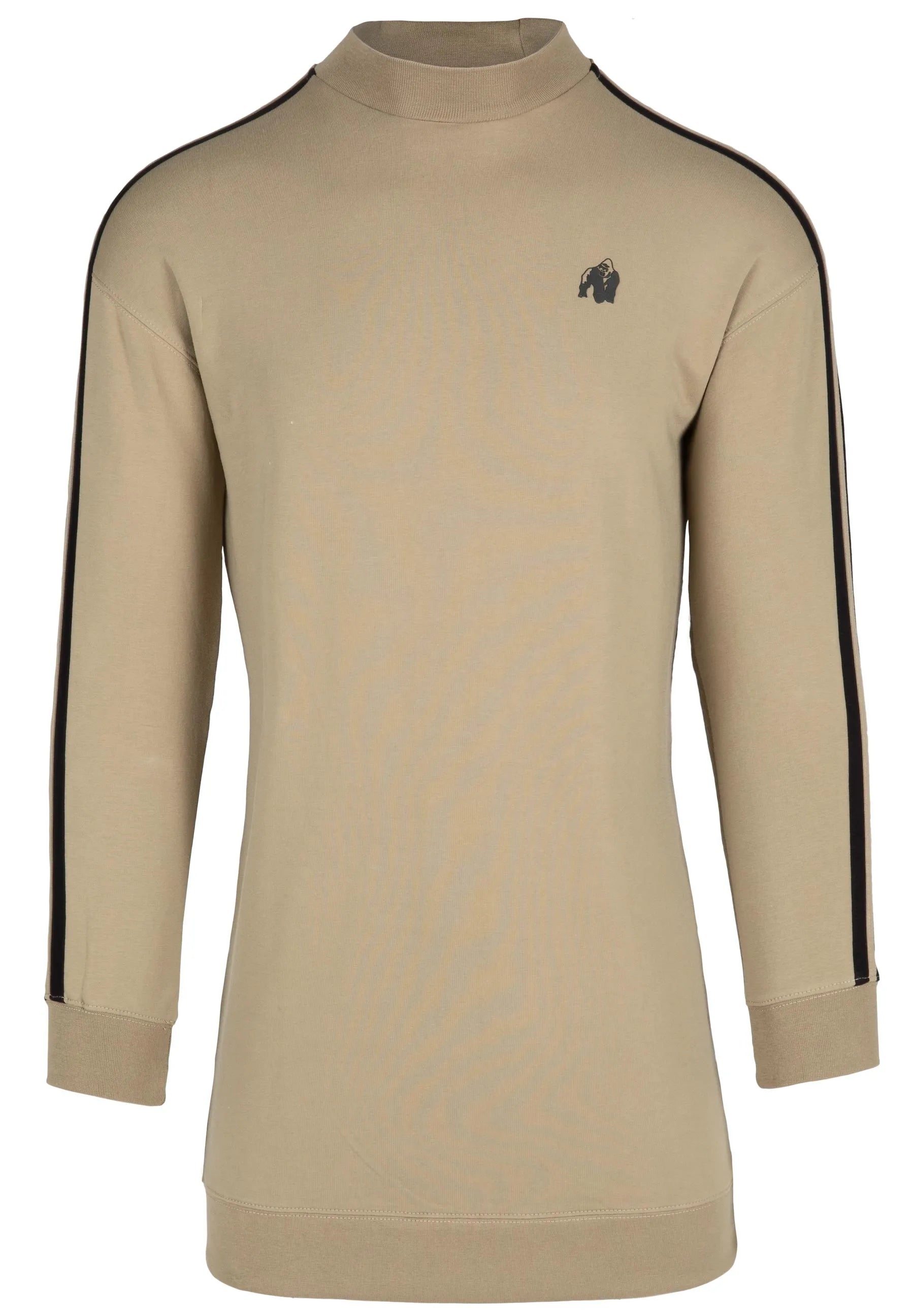 Gorilla Wear Isabella sweatshirt/træningskjole, beige