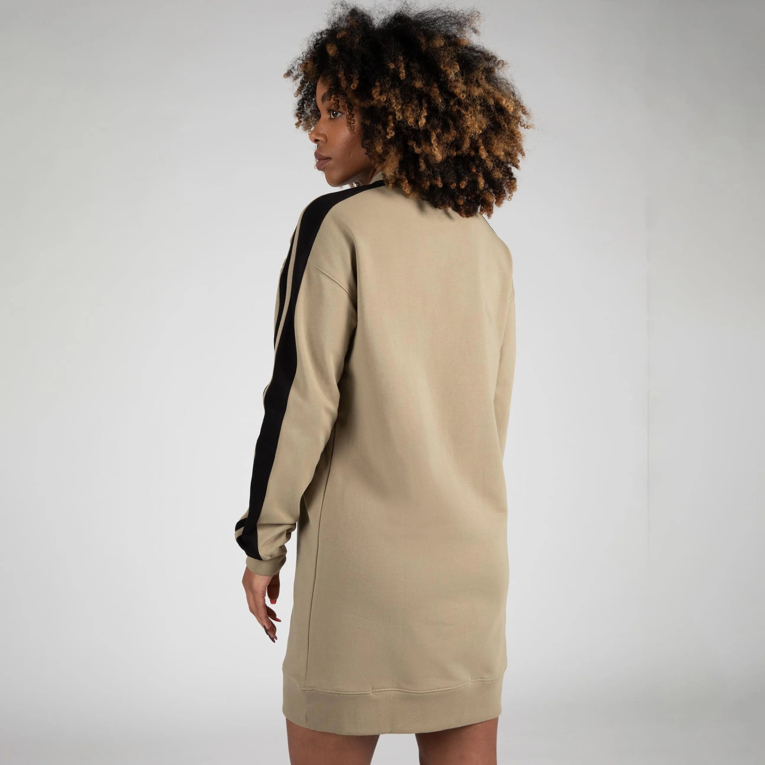 Gorilla Wear Isabella sweatshirt/træningskjole, beige