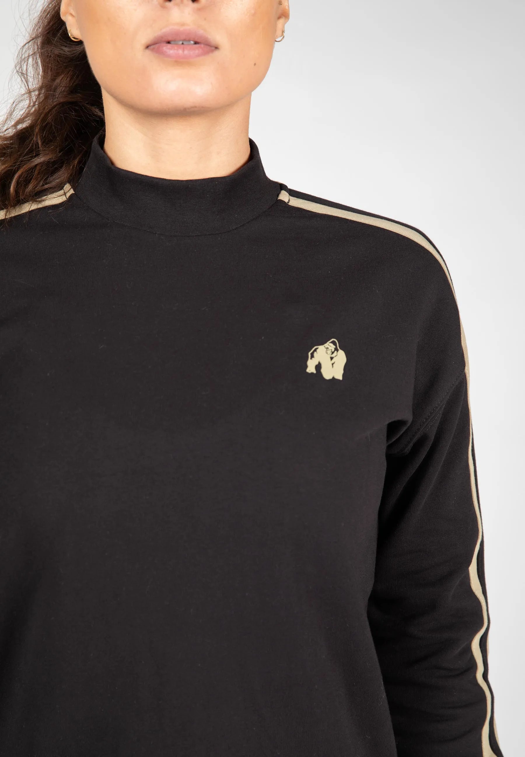 Gorilla Wear Isabella Sweatshirt/Træningskjole, sort