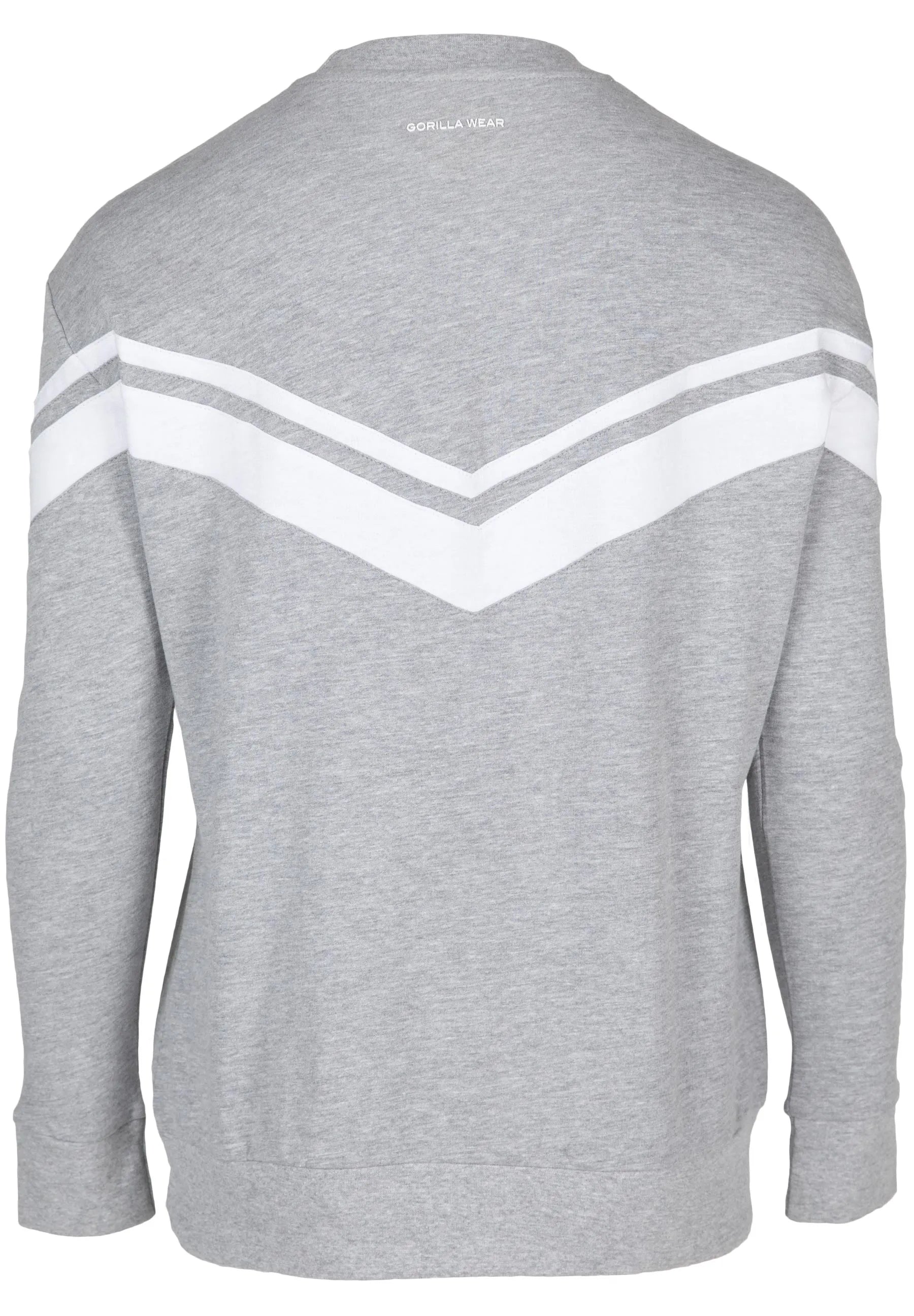 Gorilla Wear Hailey Oversized Sweatshirt/Træningstrøje, gråmeleret