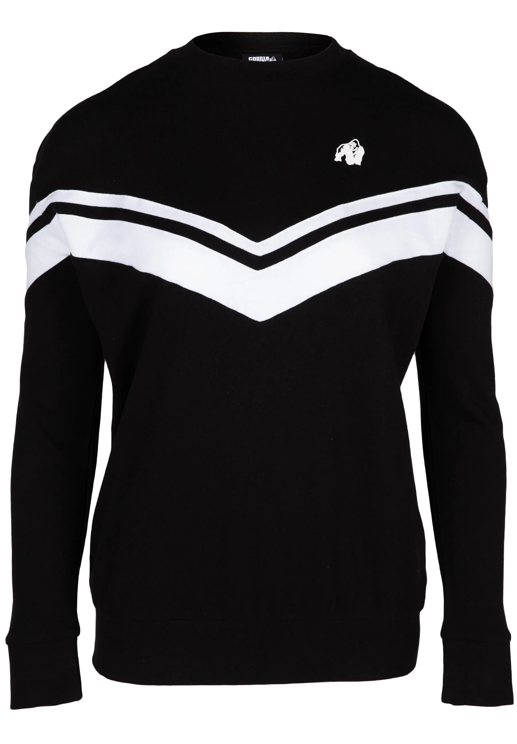 Gorilla Wear Hailey Oversized Sweatshirt/Træningstrøje, sort