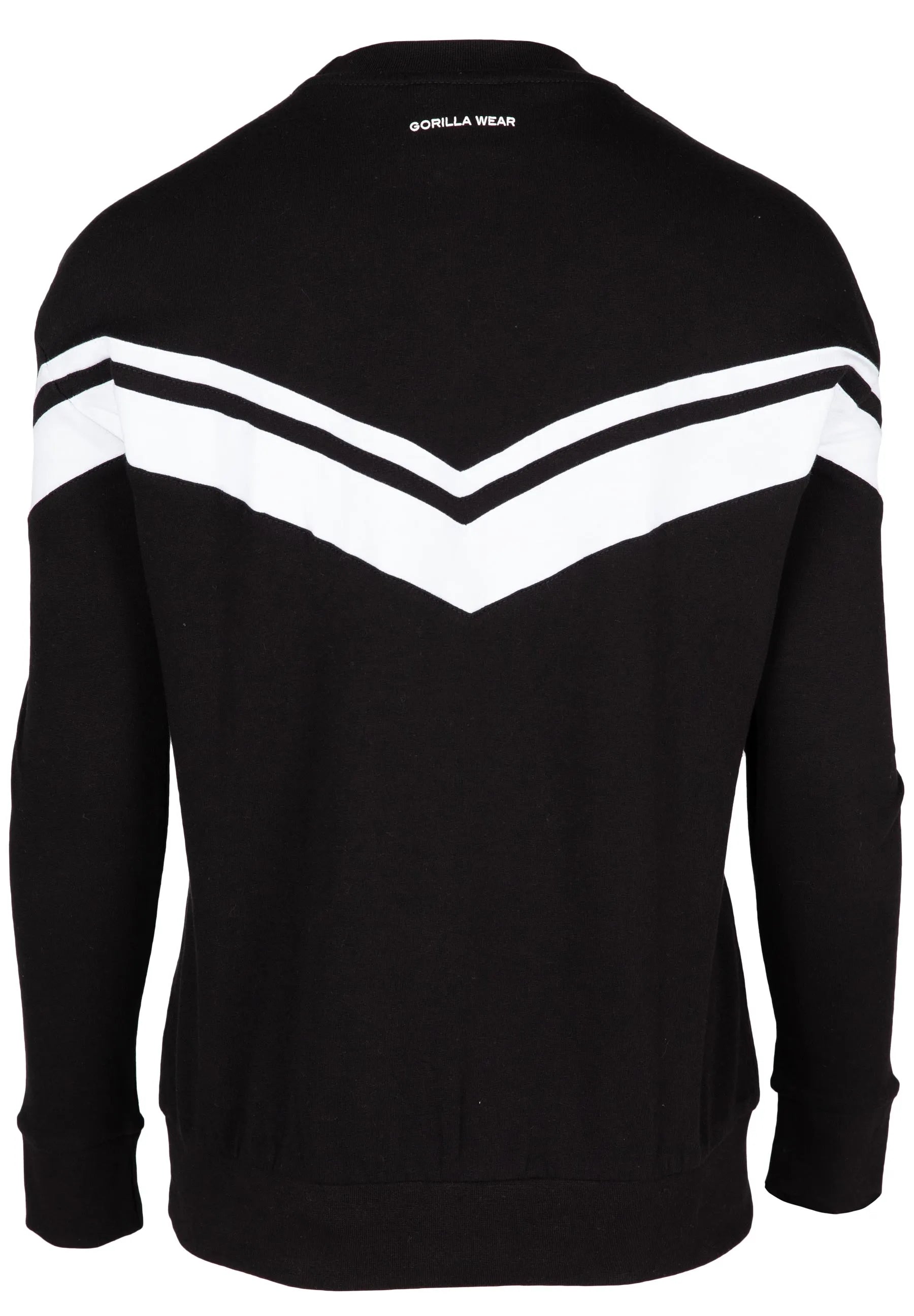 Gorilla Wear Hailey Oversized Sweatshirt/Træningstrøje, sort