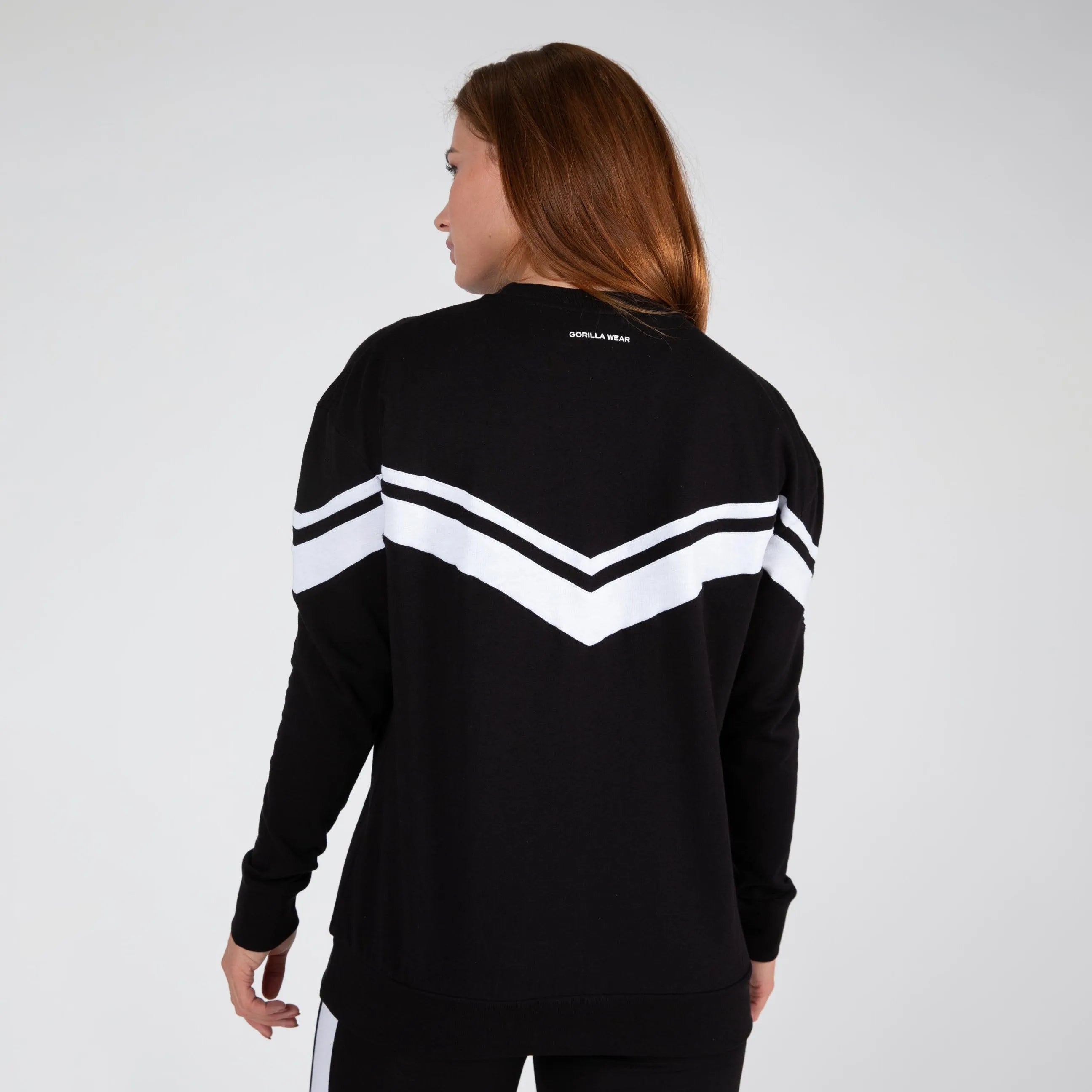 Gorilla Wear Hailey Oversized Sweatshirt/Træningstrøje, sort