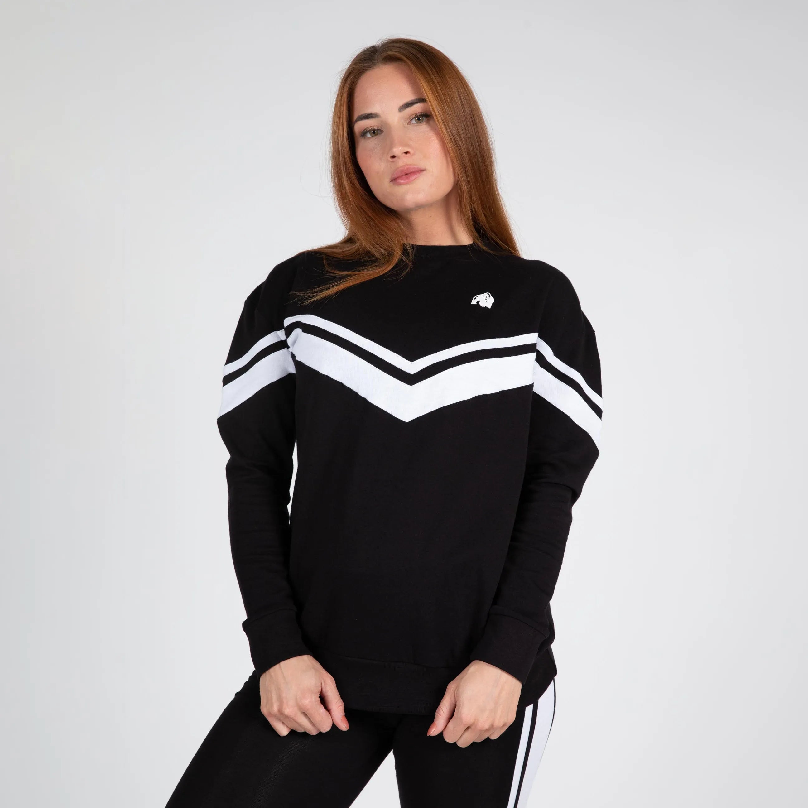 Gorilla Wear Hailey Oversized Sweatshirt/Træningstrøje, sort