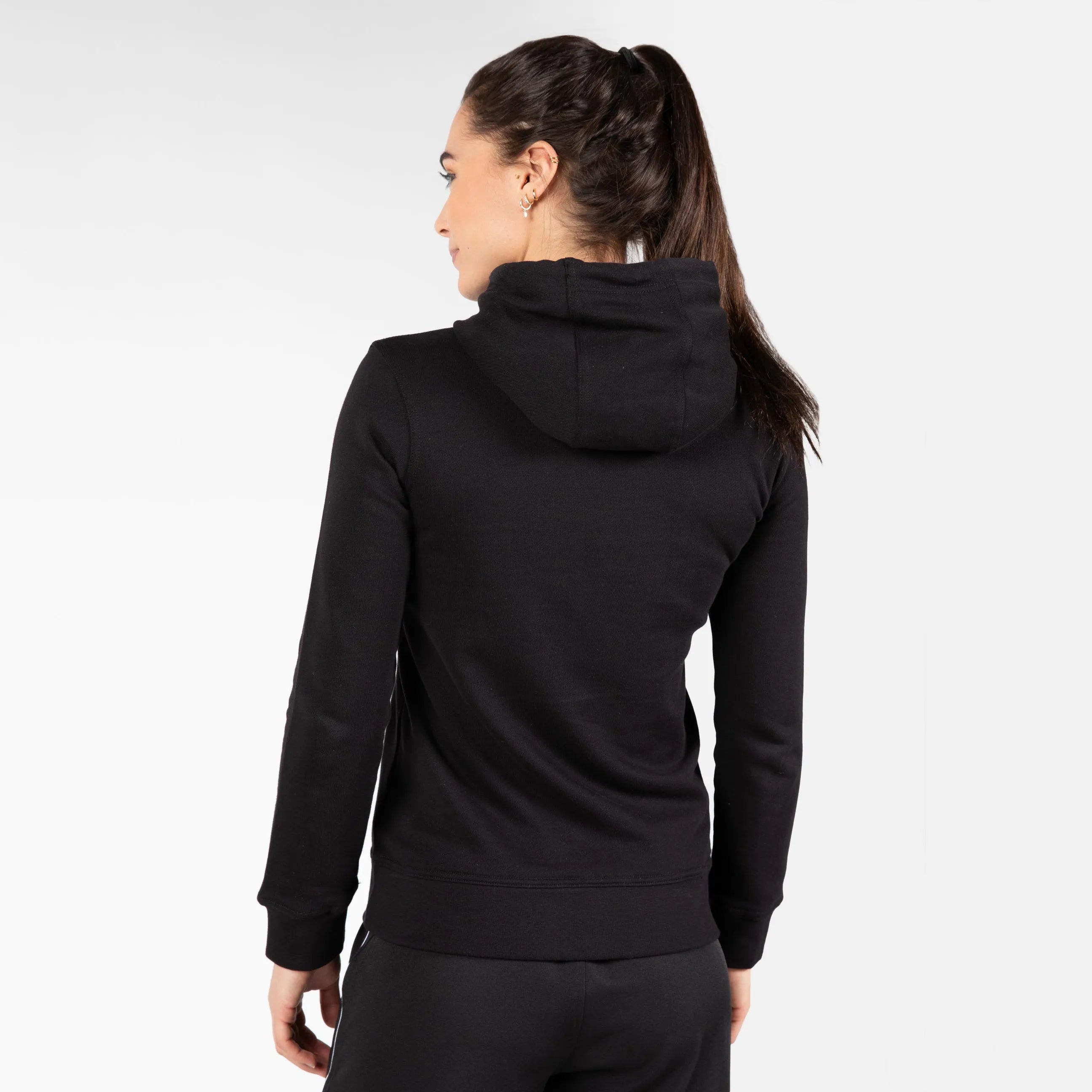 Gorilla Wear Charlotte hættetrøje, sort 