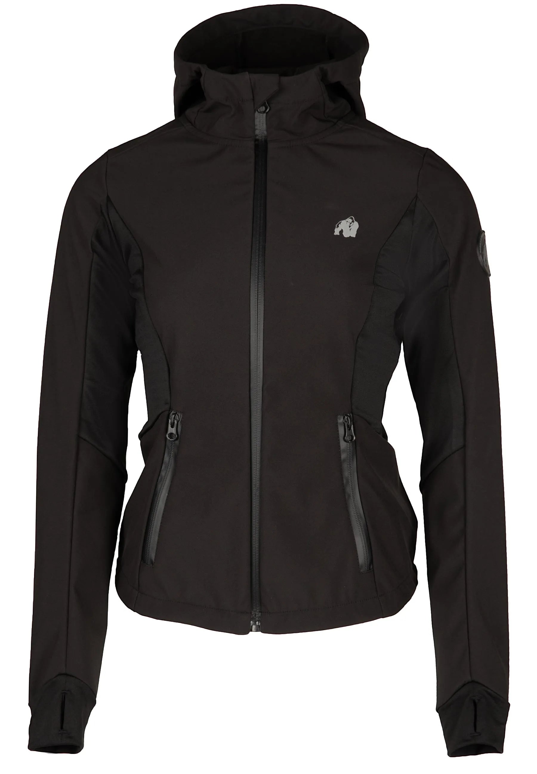 Gorilla Wear - Victoria Softshell Jakke, sort