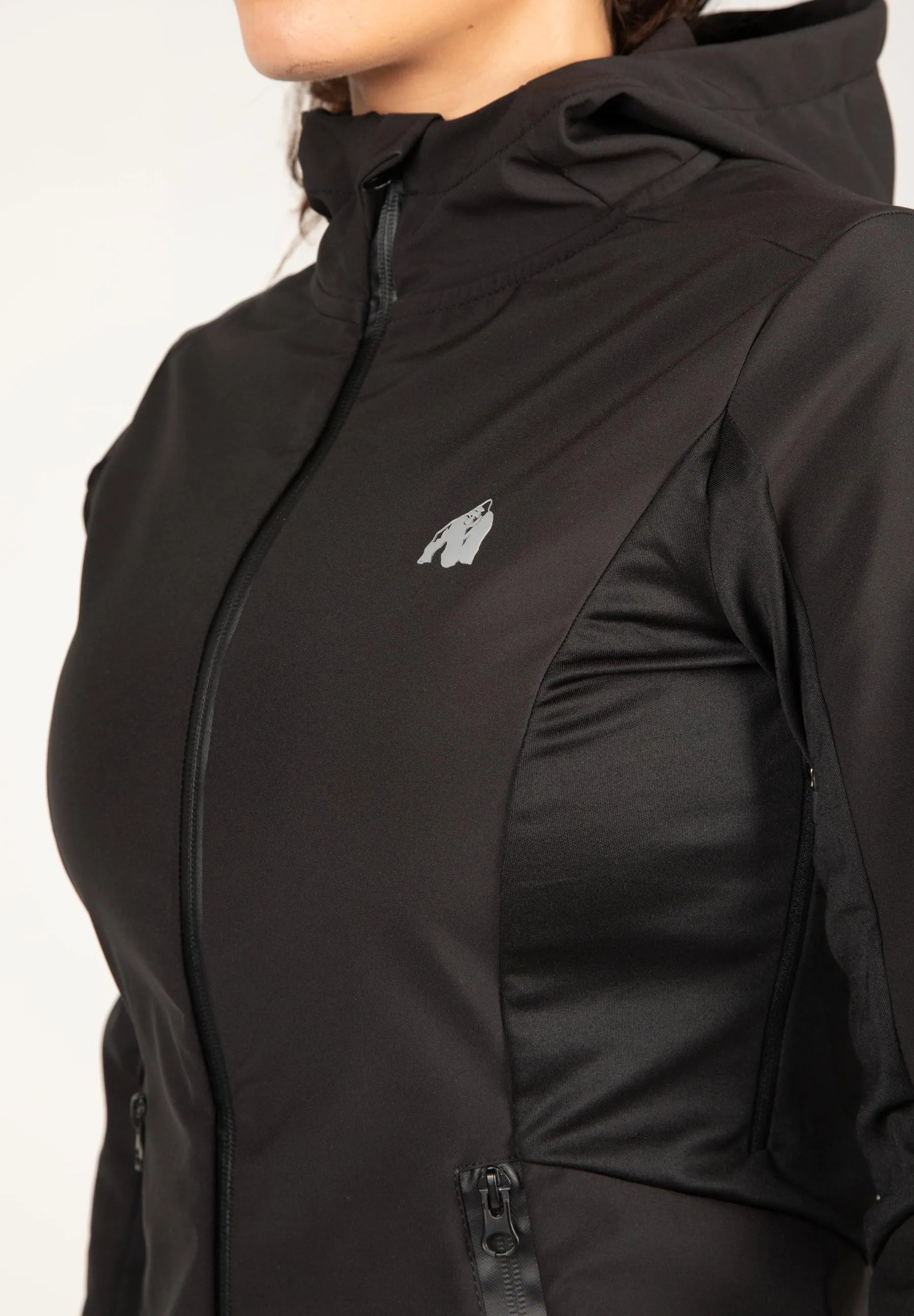 Gorilla Wear - Victoria Softshell Jakke, sort