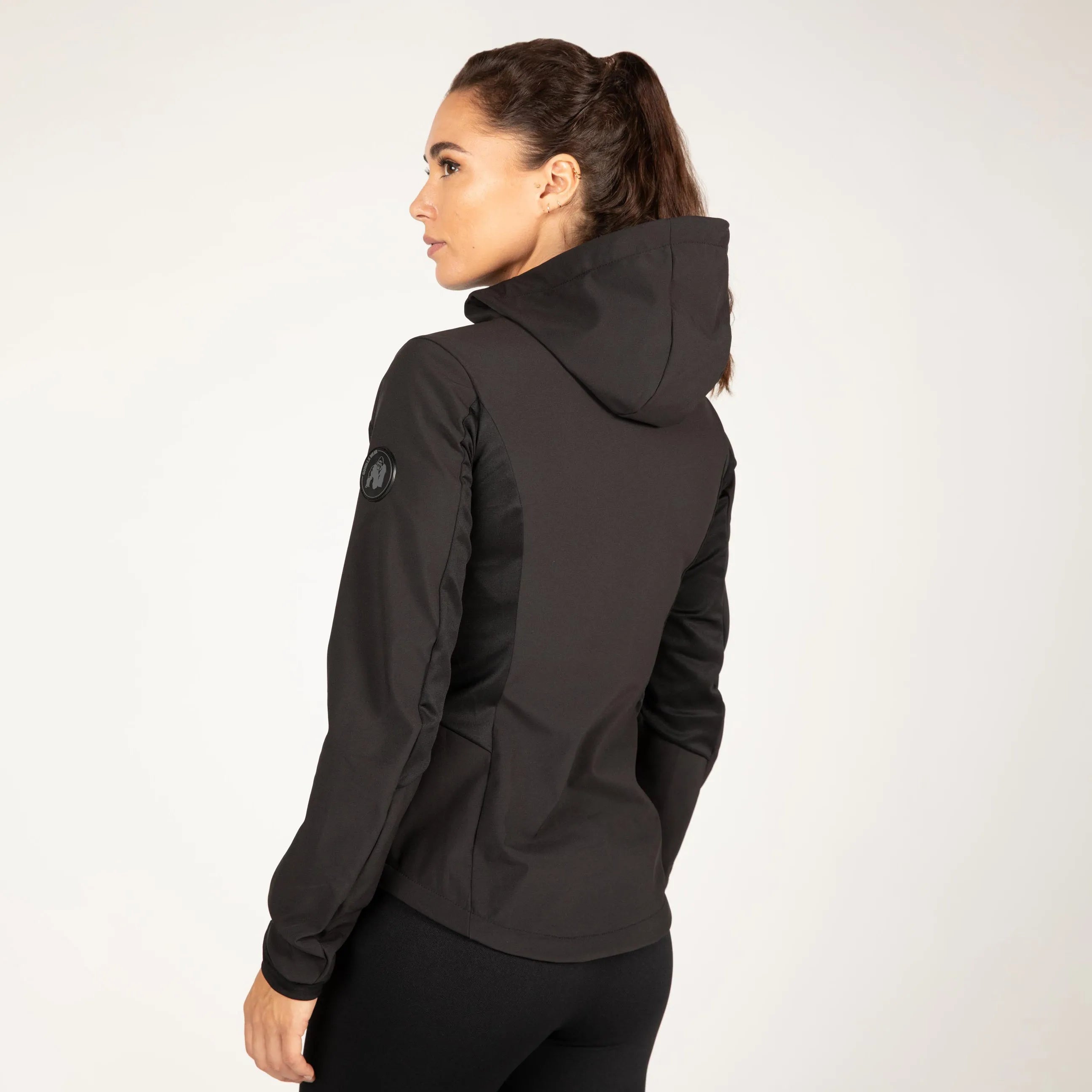 Gorilla Wear - Victoria Softshell Jakke, sort