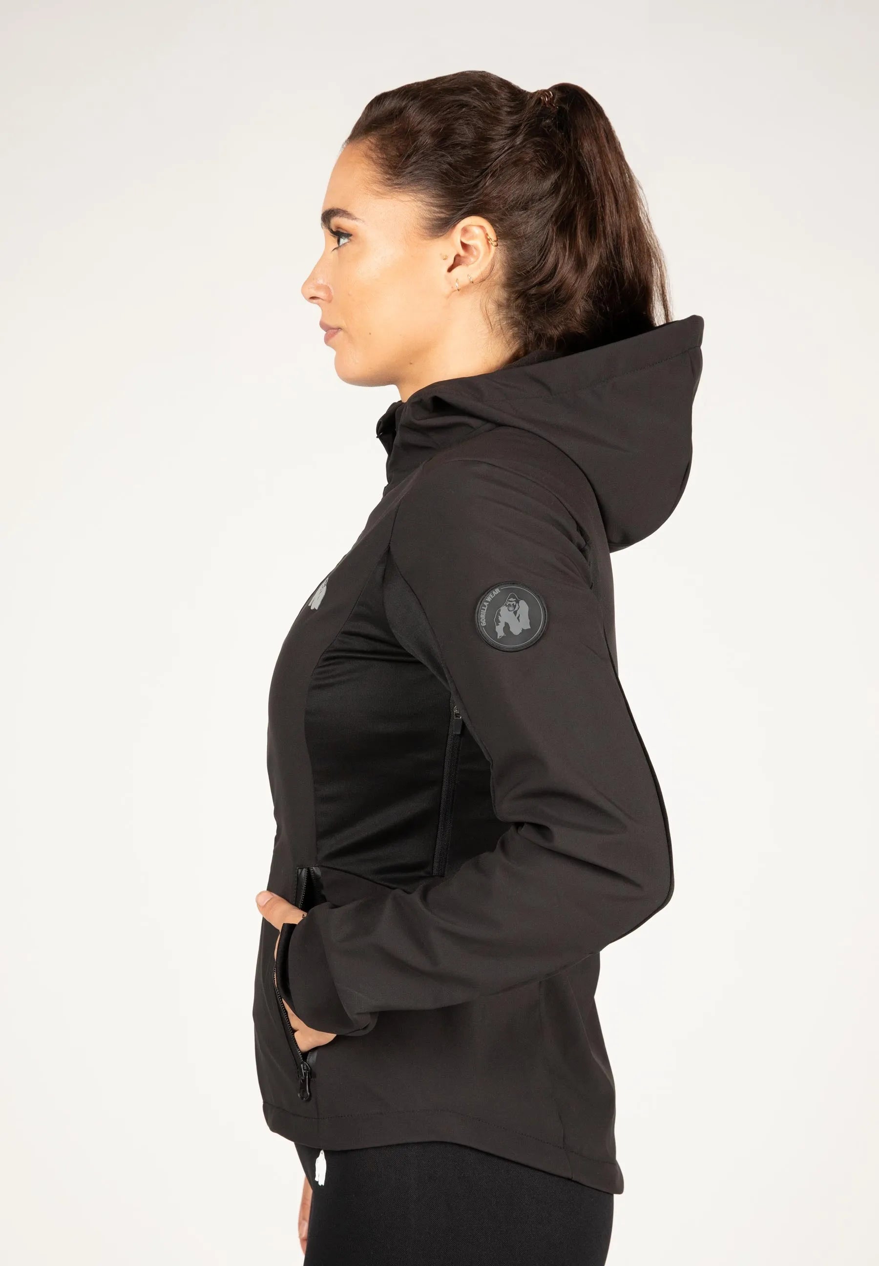 Gorilla Wear - Victoria Softshell Jakke, sort