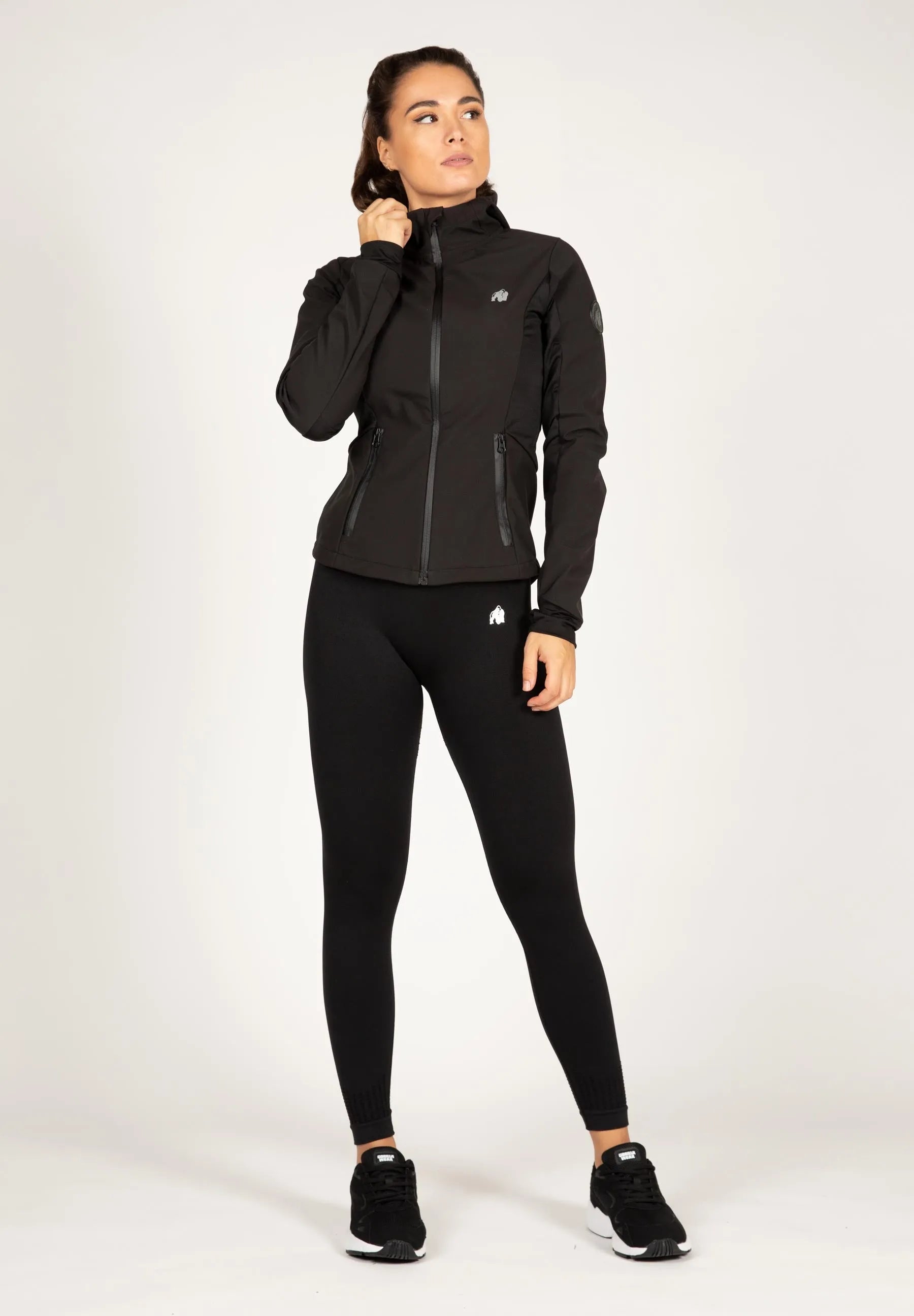 Gorilla Wear - Victoria Softshell Jakke, sort