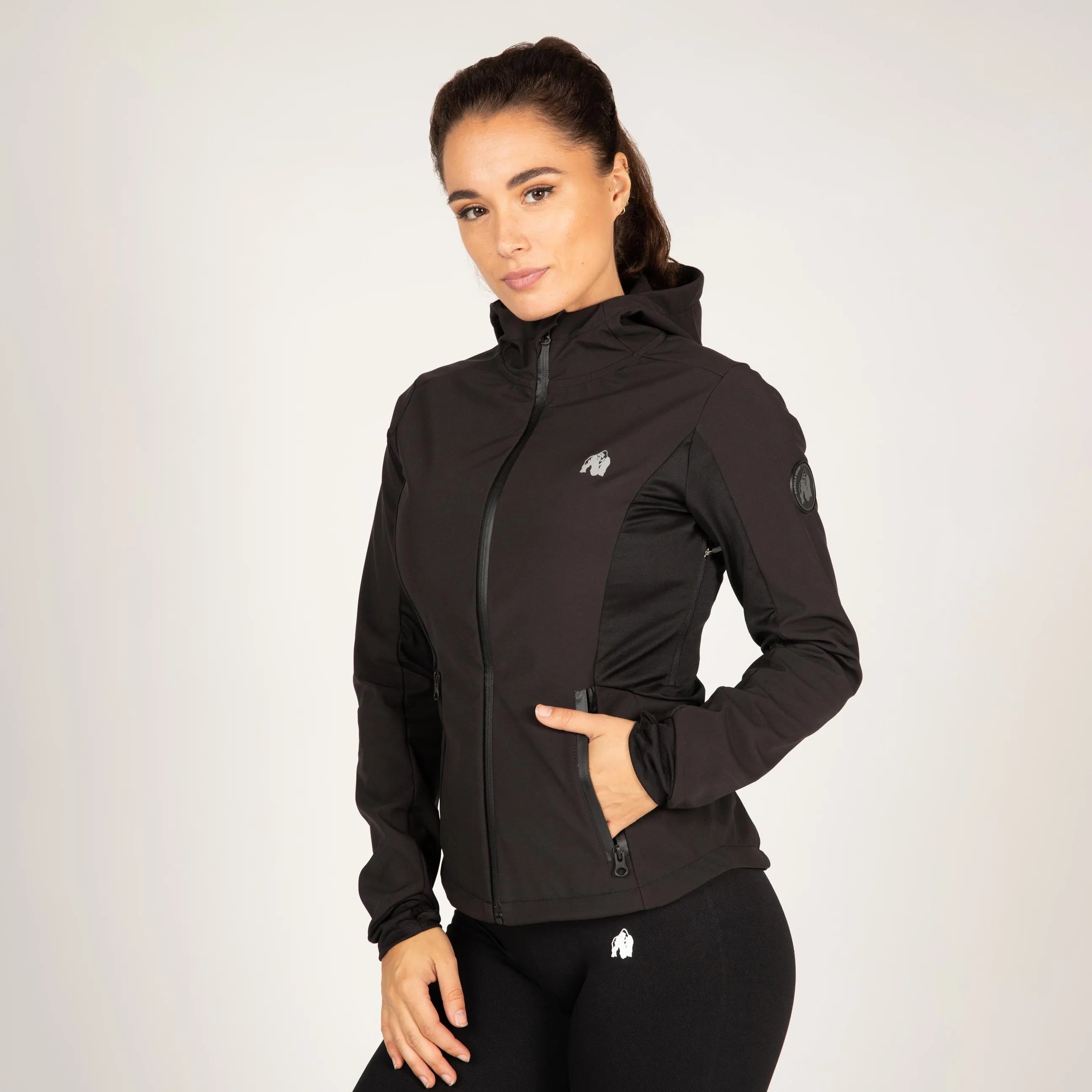 Gorilla Wear - Victoria Softshell Jakke, sort