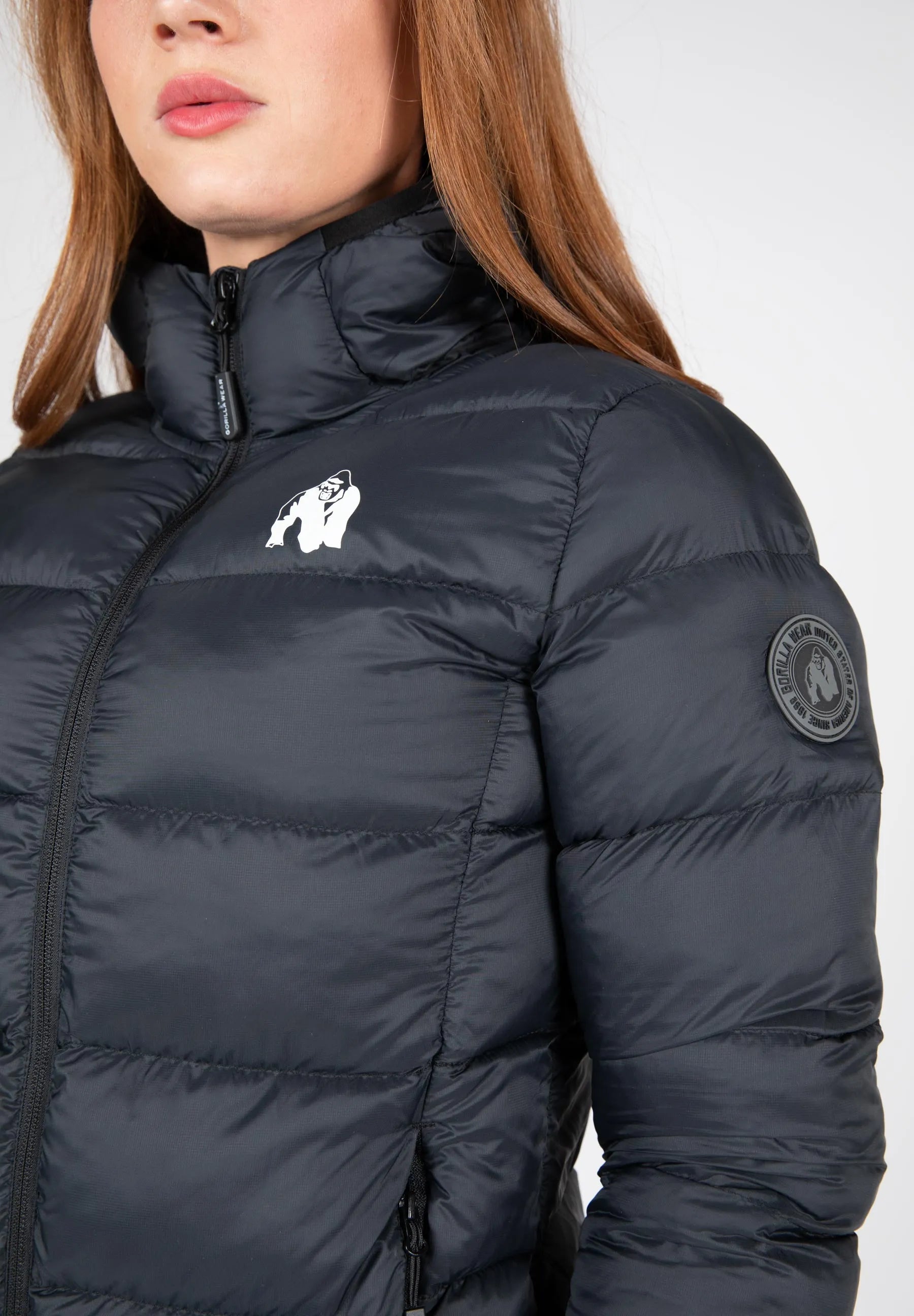 Gorilla Wear - Rachel Dunjakke, sort