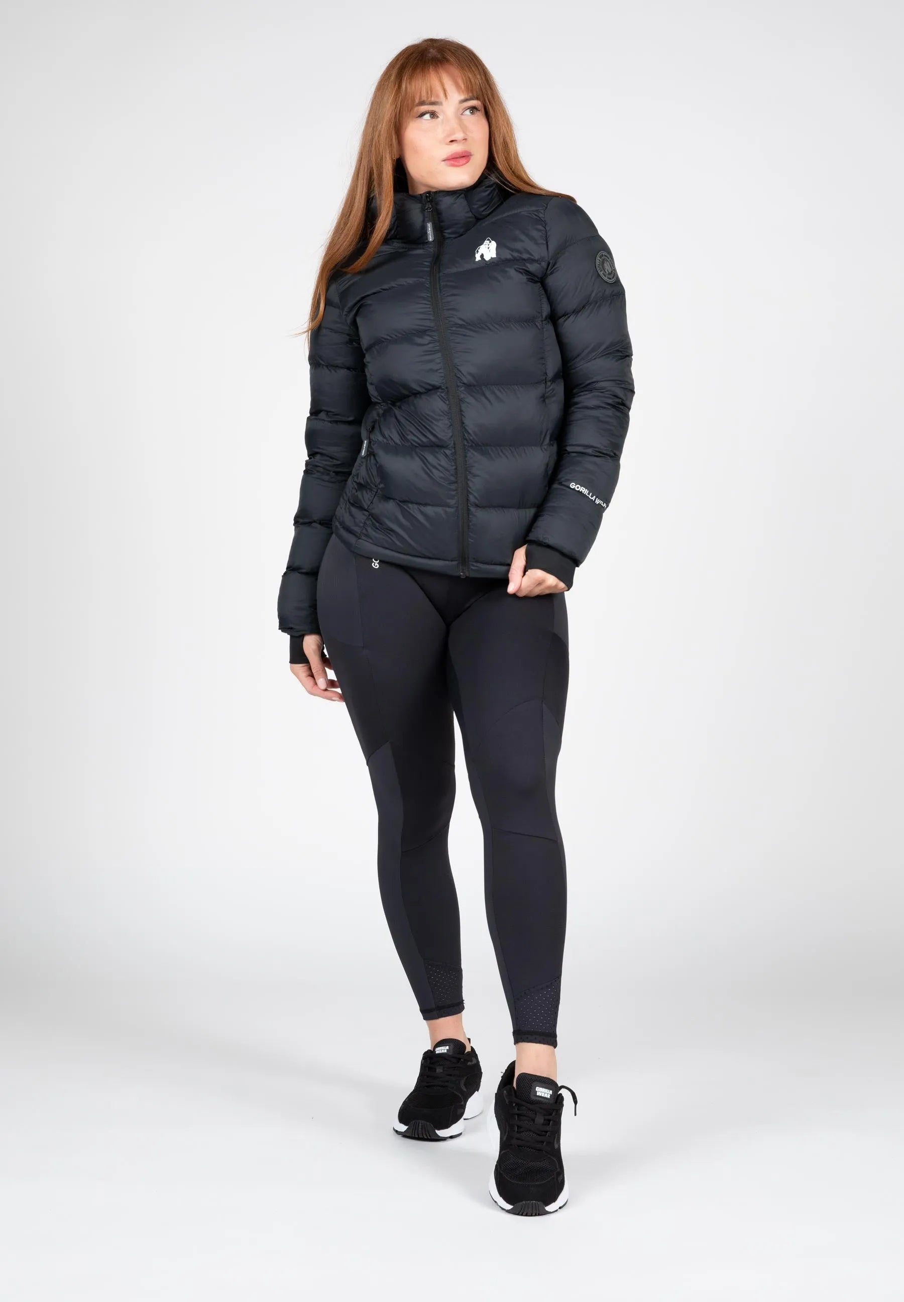 Gorilla Wear - Rachel Dunjakke, sort