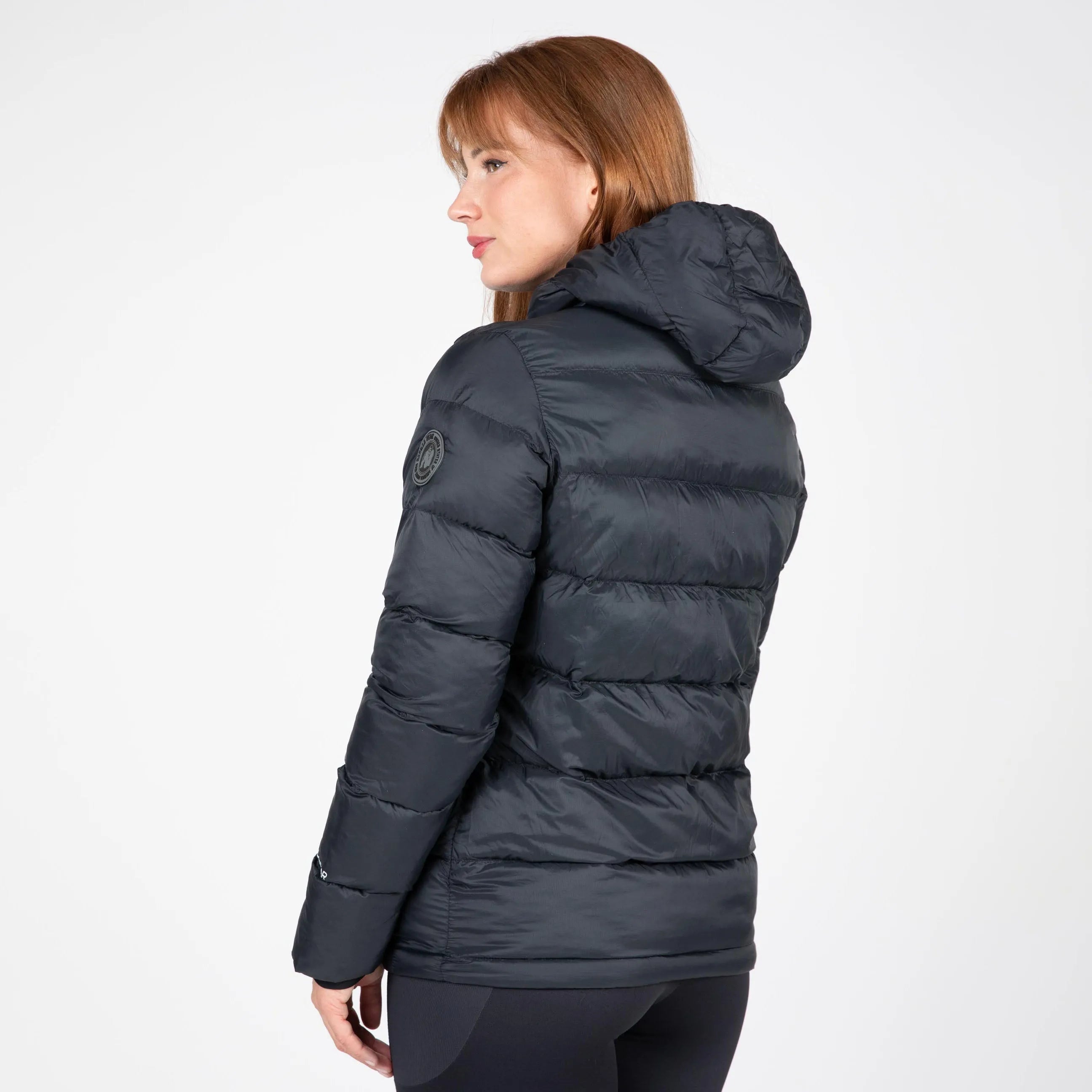 Gorilla Wear - Rachel Dunjakke, sort