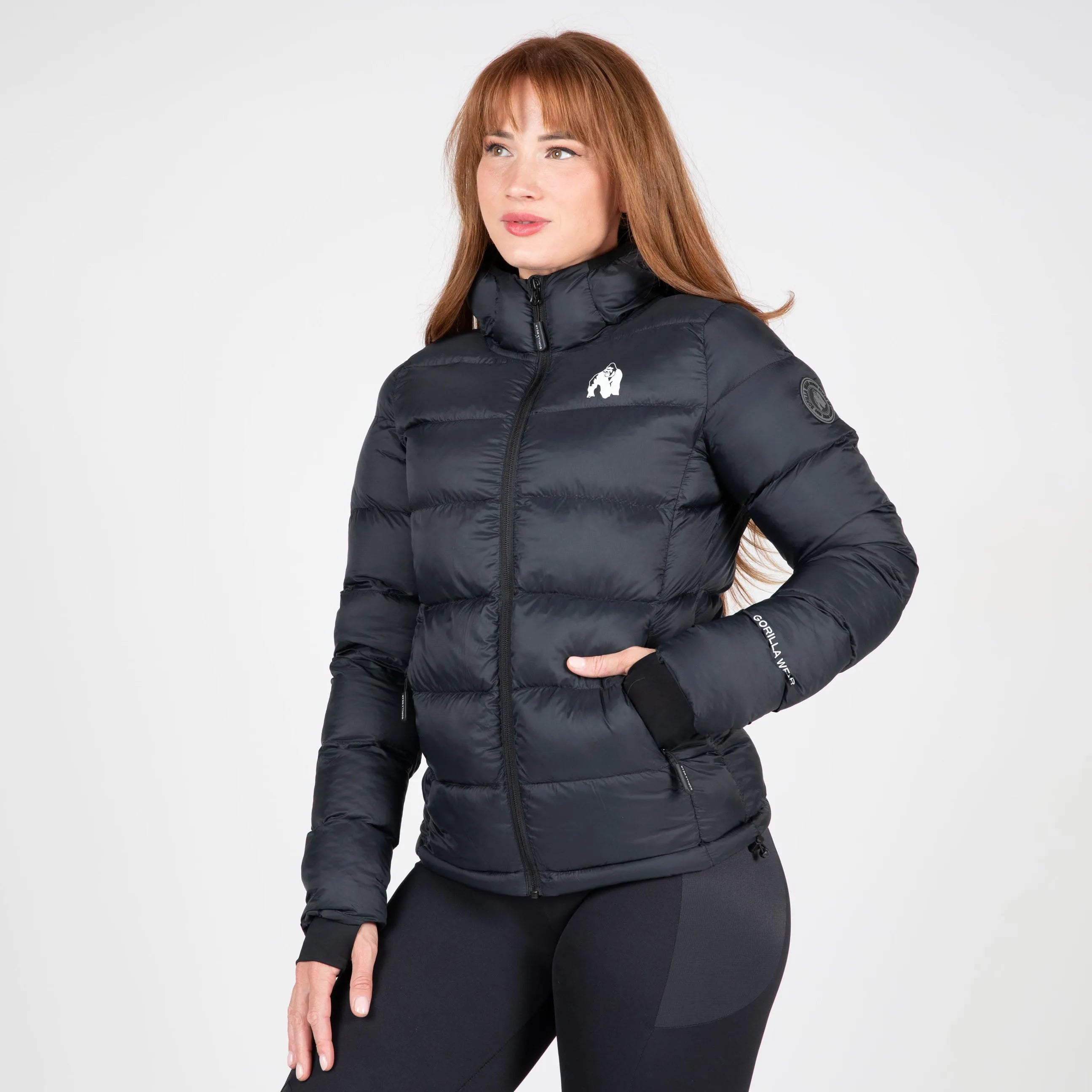 Gorilla Wear - Rachel Dunjakke, sort