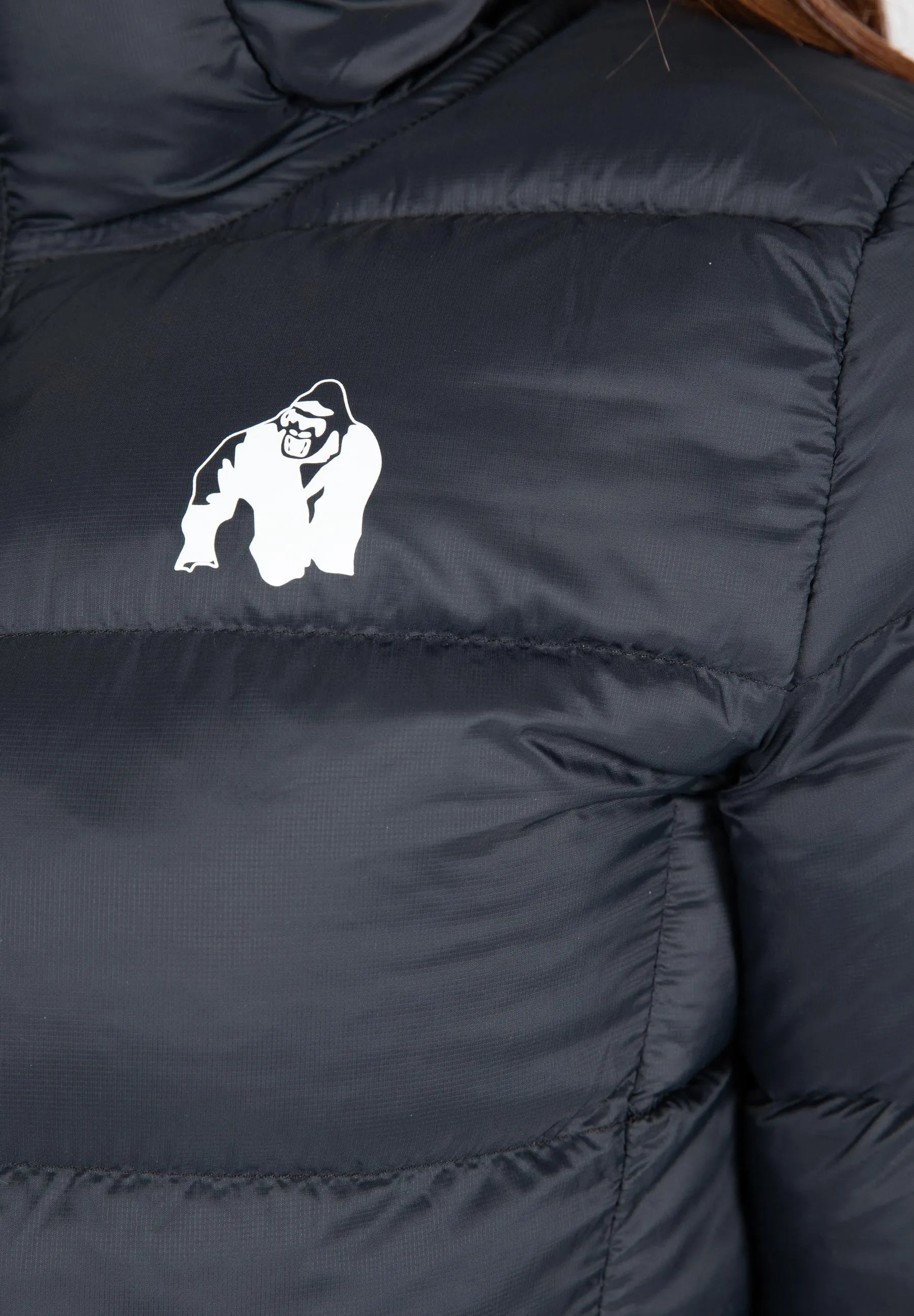 Gorilla Wear - Rachel Dunjakke, sort