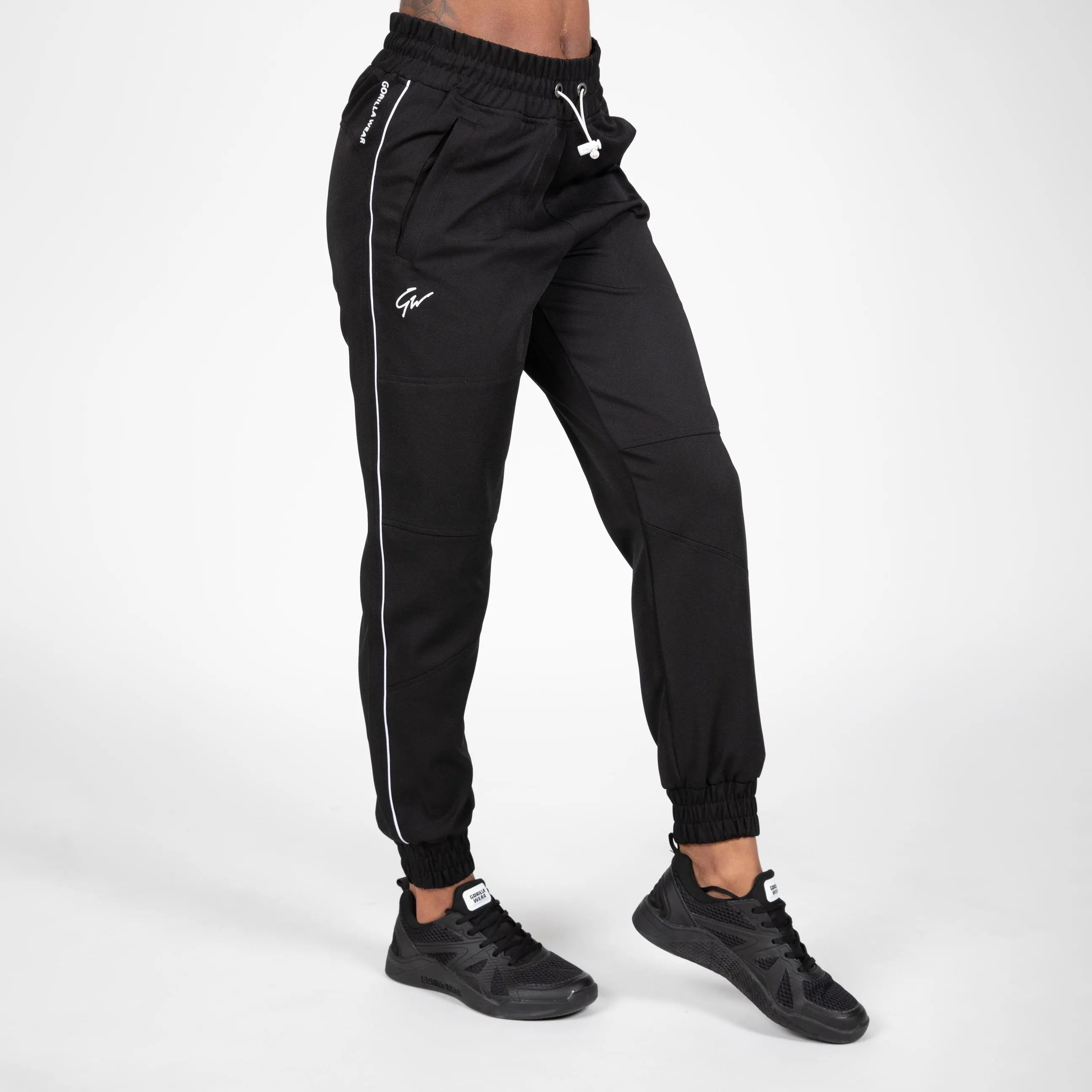 Gorilla Wear - Pasadena Woven Pants/Træningsbukser, sort