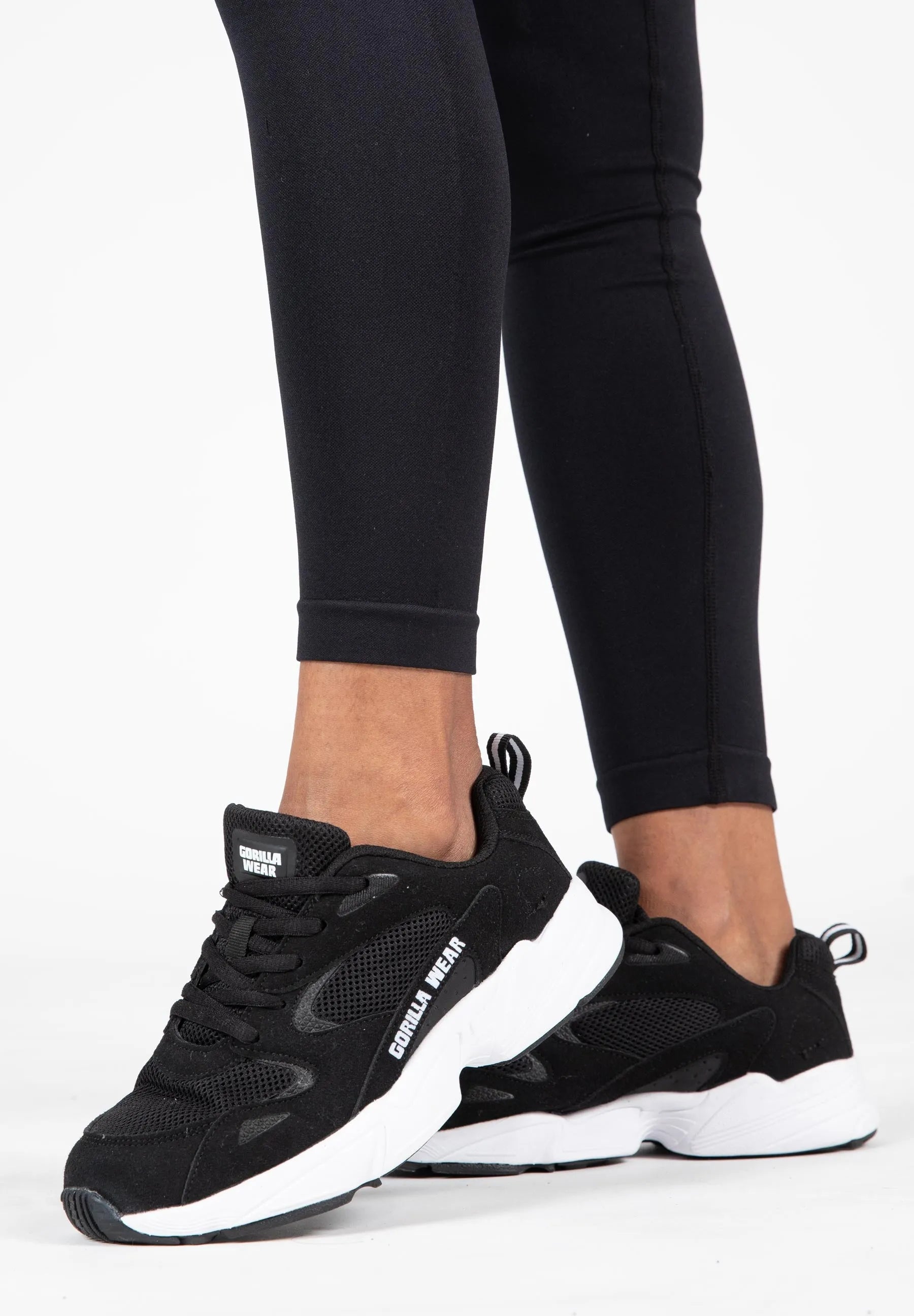 Gorilla Wear Quincy Seamless Leggings/Træningstights, sort