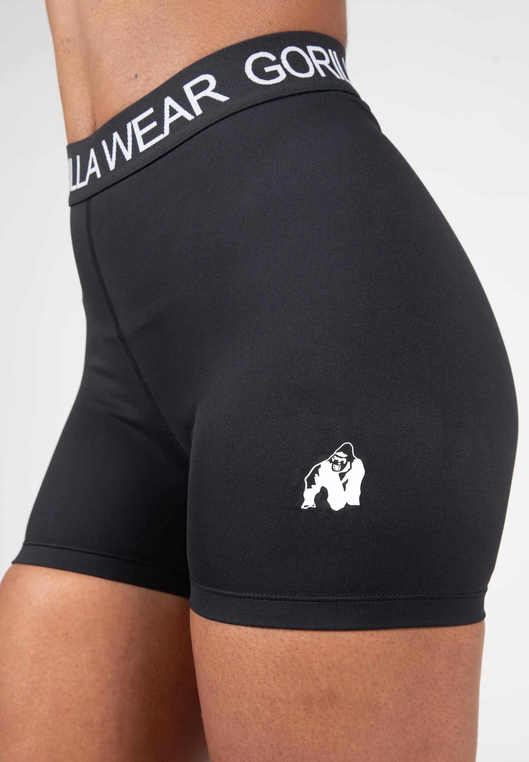 Gorilla Wear Colby Shorts/Træningshorts, sort