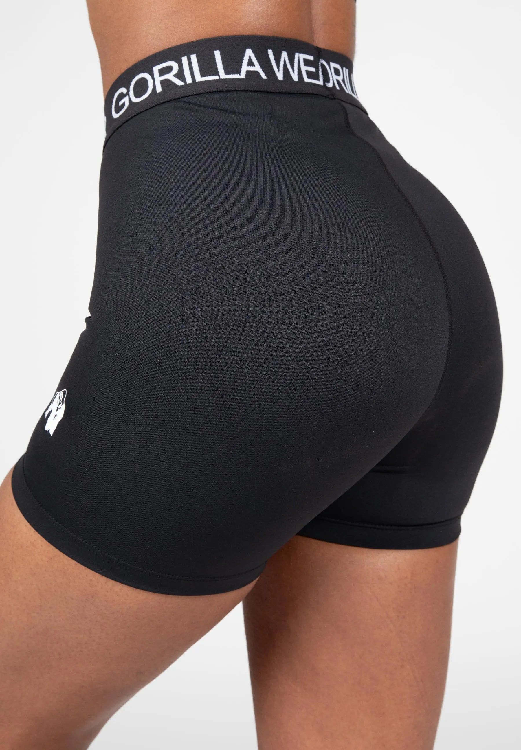 Gorilla Wear Colby Shorts/Træningshorts, sort