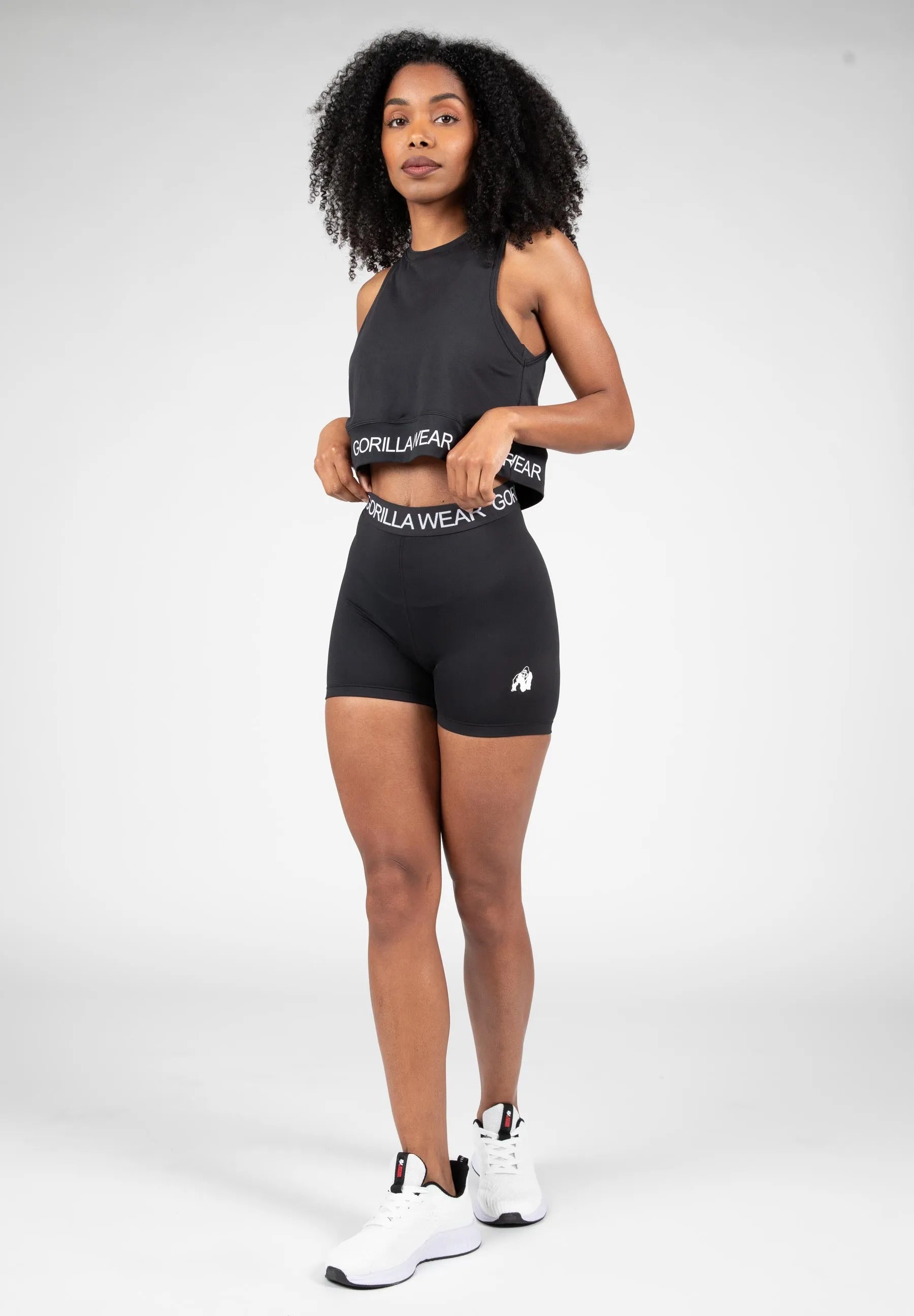 Gorilla Wear Colby Shorts/Træningshorts, sort